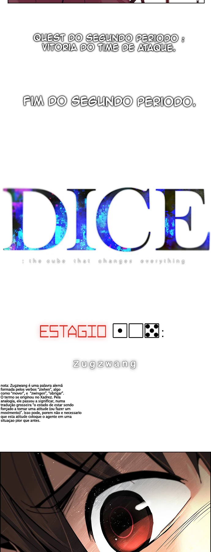DICE: The Cube That Changes Everything — Cap. 105, pág. 3