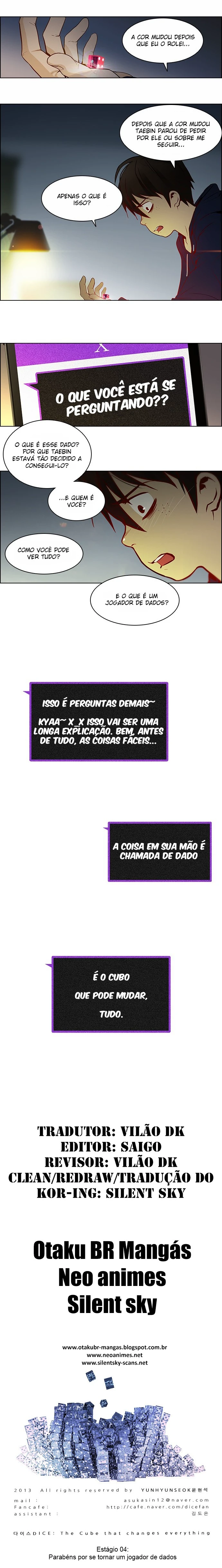 DICE: The Cube That Changes Everything — Cap. 4, pág. 5