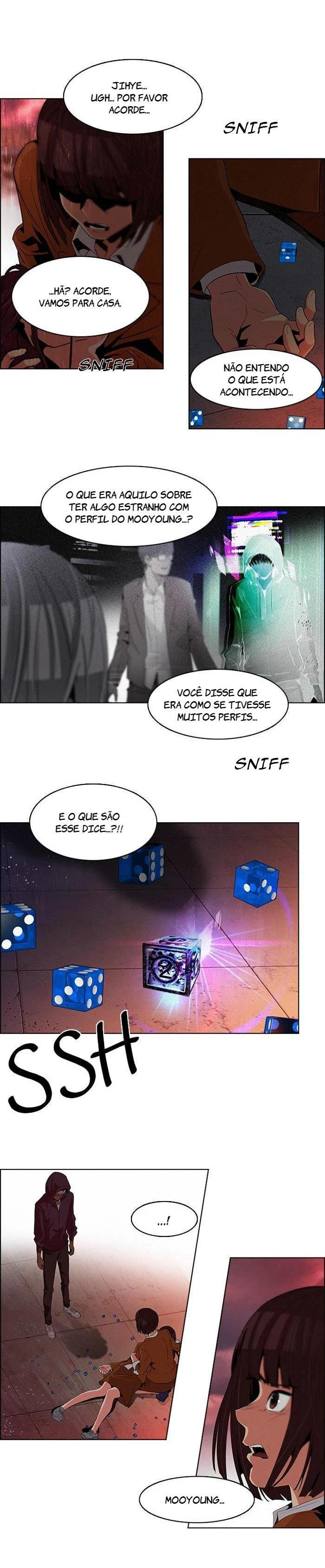 DICE: The Cube That Changes Everything — Cap. 76, pág. 11