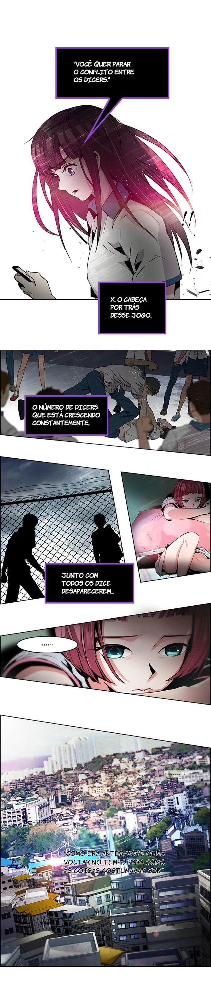 DICE: The Cube That Changes Everything — Cap. 77, pág. 22