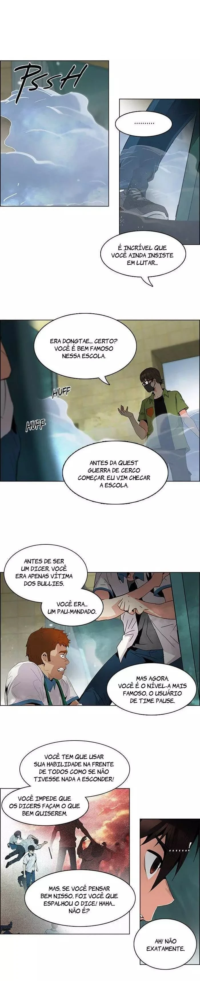 DICE: The Cube That Changes Everything — Cap. 93, pág. 18