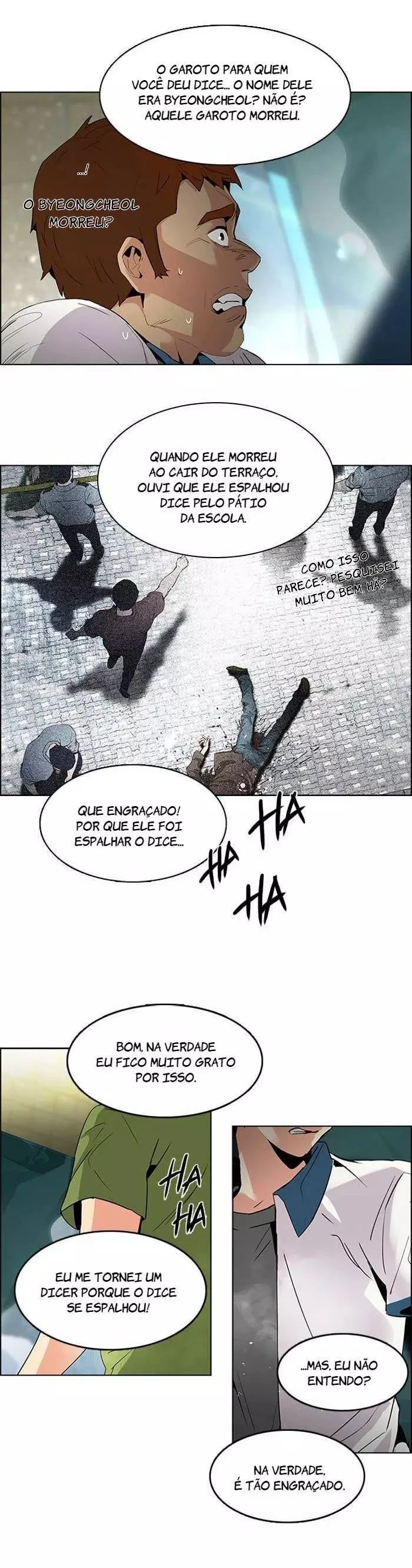 DICE: The Cube That Changes Everything — Cap. 93, pág. 19