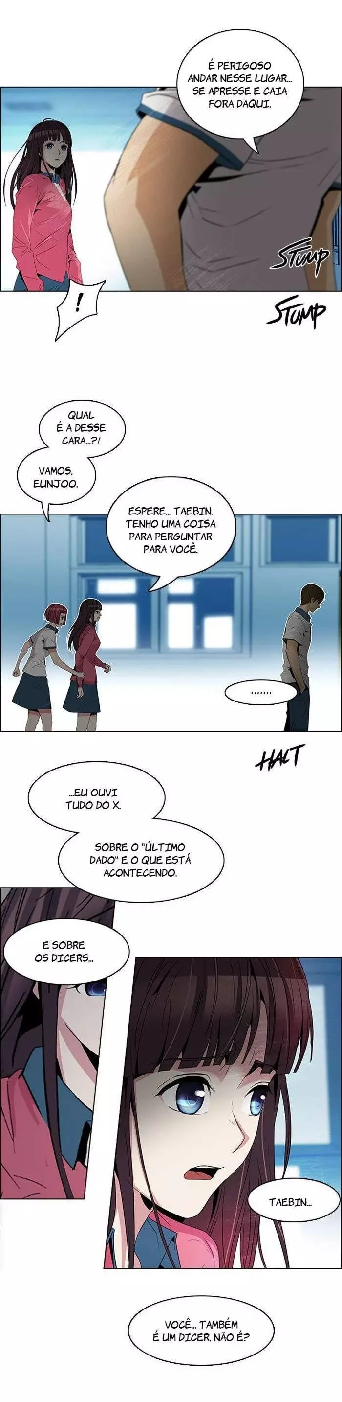 DICE: The Cube That Changes Everything — Cap. 98, pág. 11