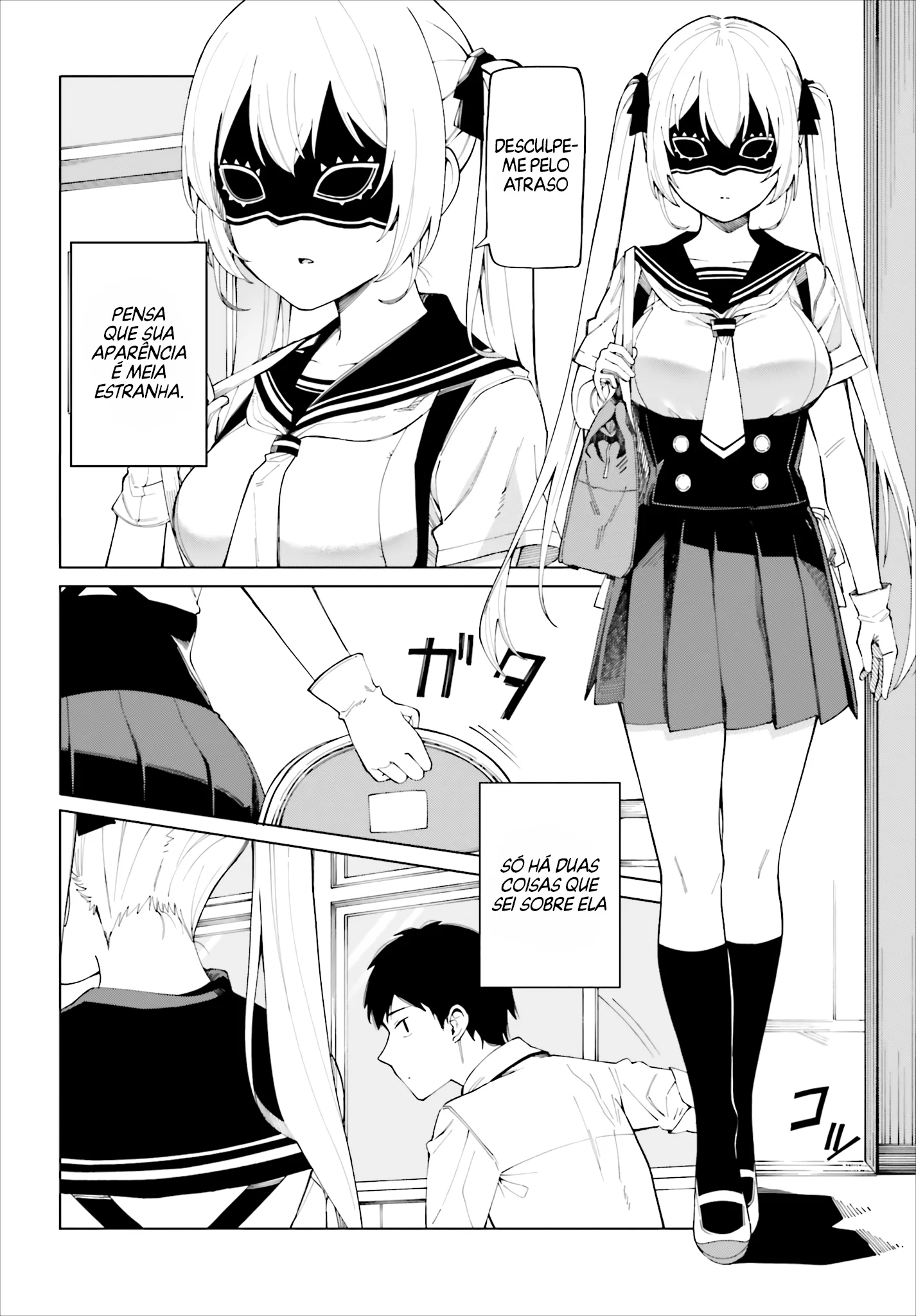I Don't Understand Shirogane Facial Expression at All — Cap. 1, pág. 8