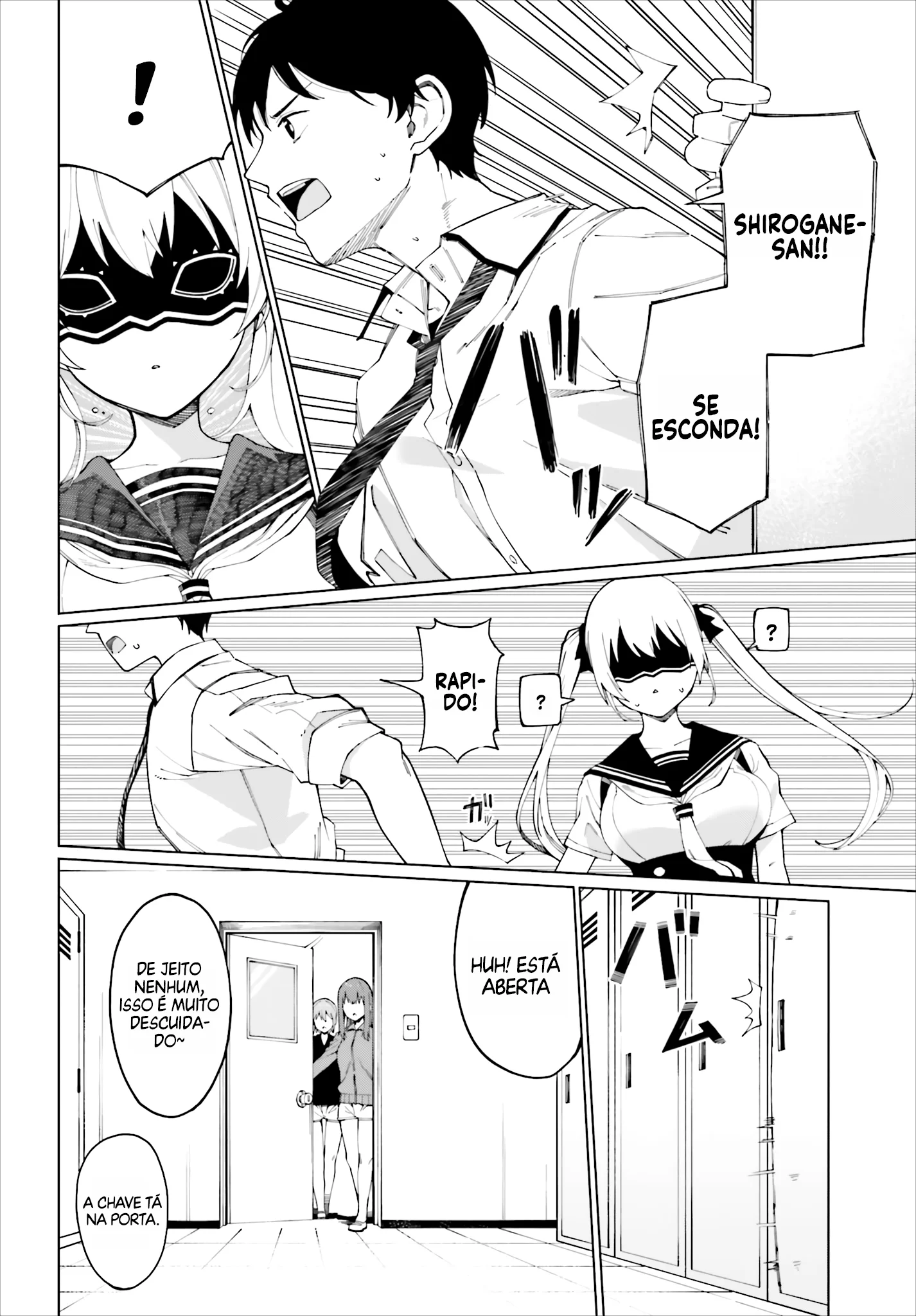 I Don't Understand Shirogane Facial Expression at All — Cap. 1, pág. 22