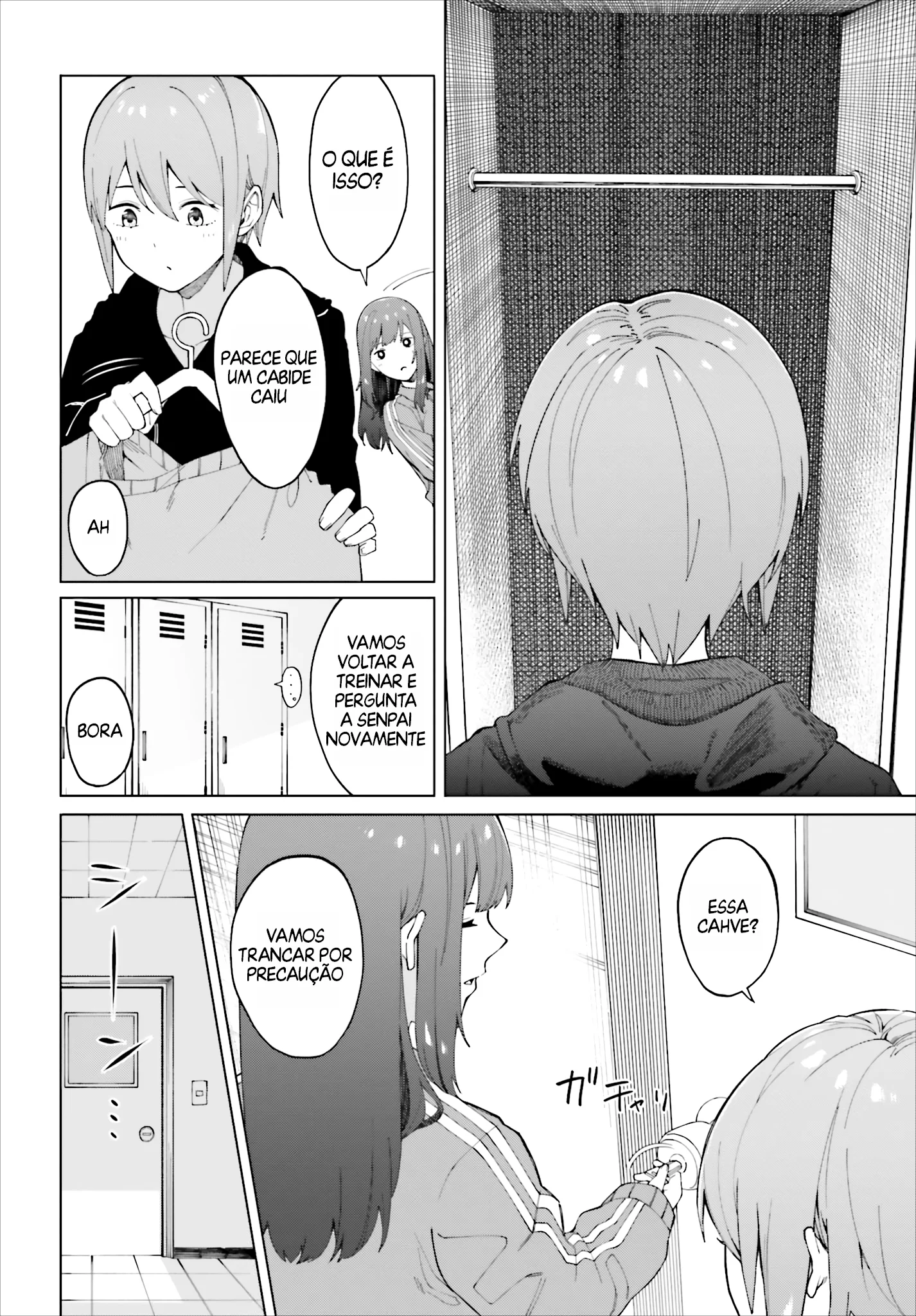 I Don't Understand Shirogane Facial Expression at All — Cap. 1, pág. 28