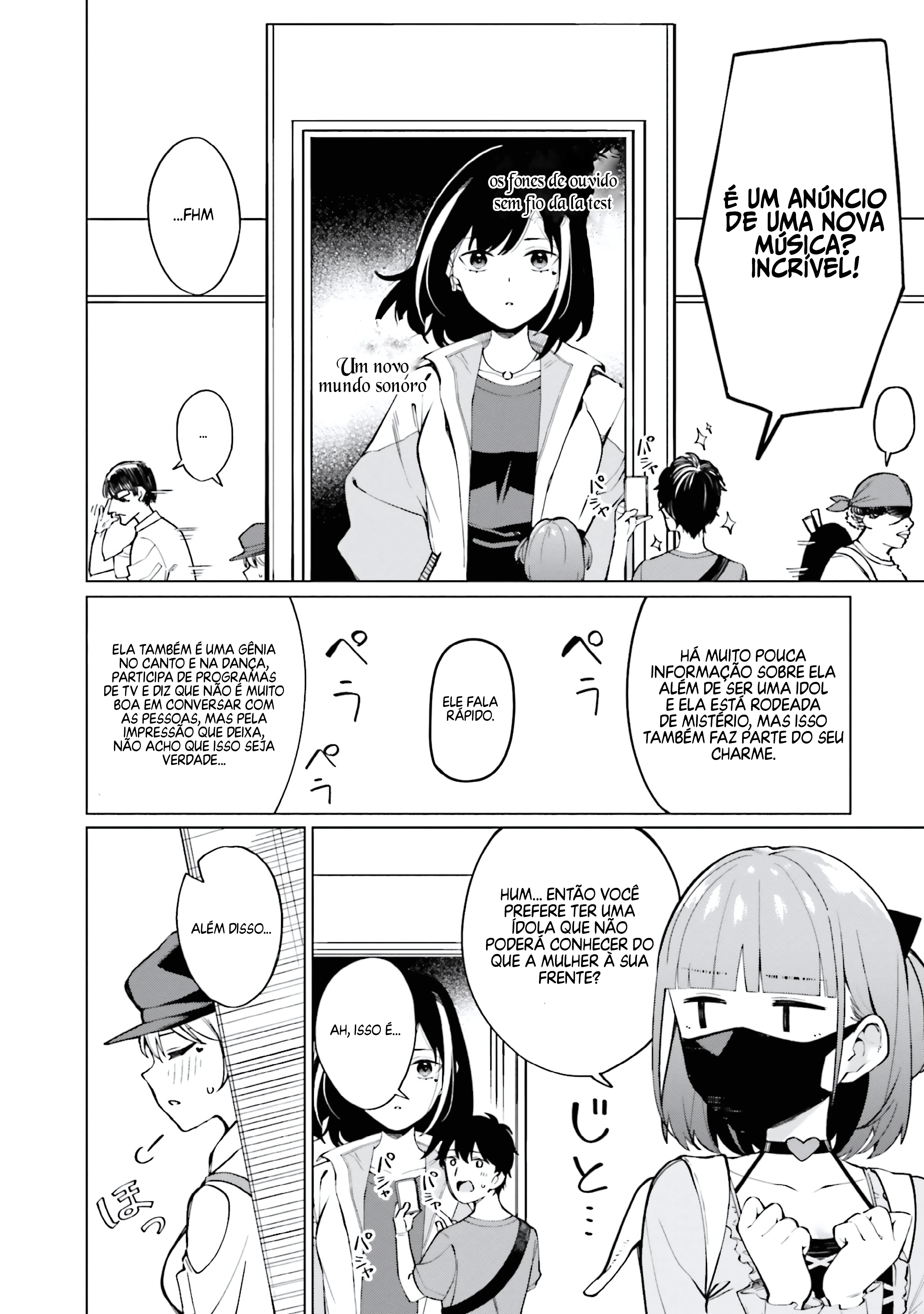 I Don't Understand Shirogane Facial Expression at All — Cap. 10, pág. 7