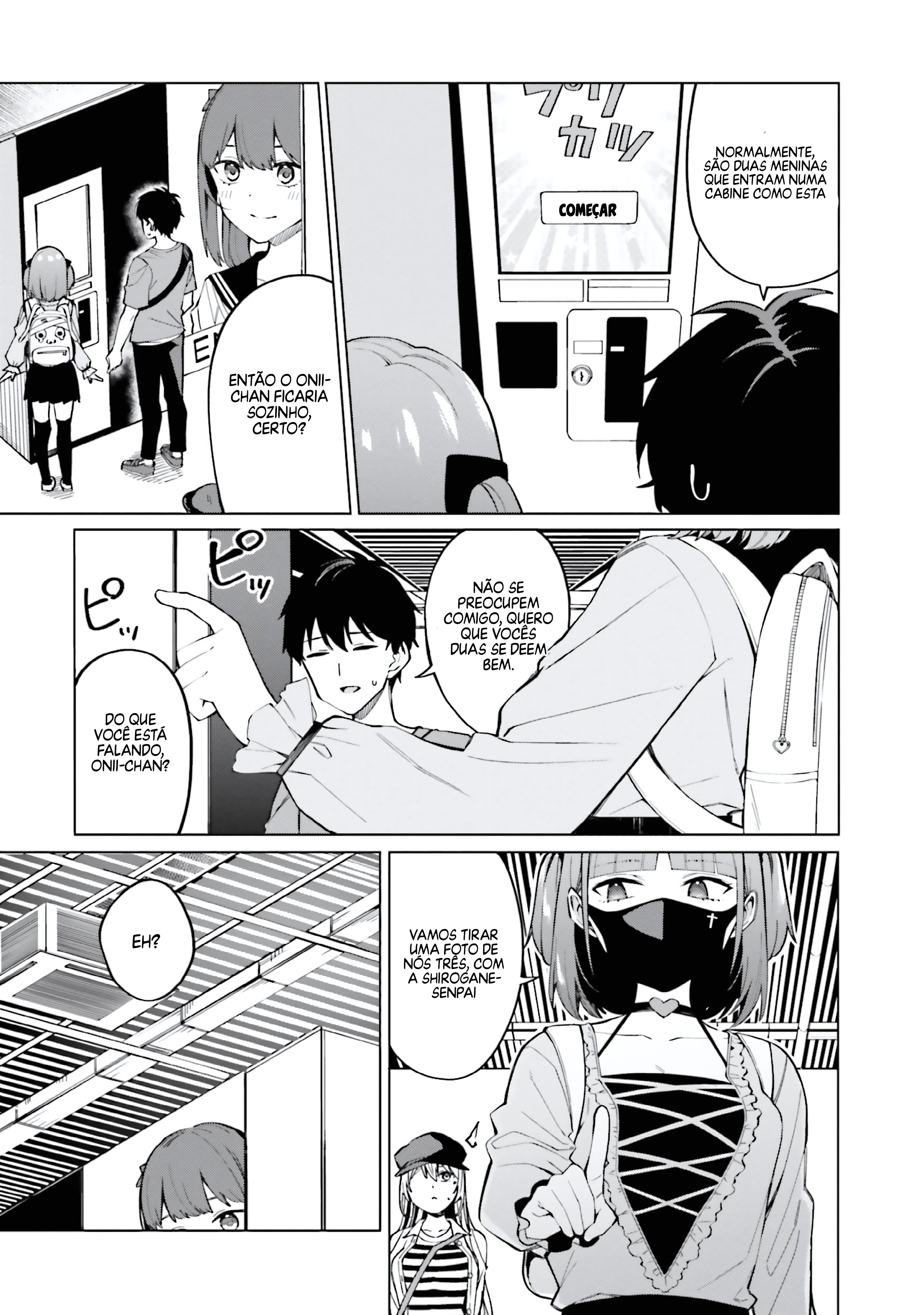 I Don't Understand Shirogane Facial Expression at All — Cap. 10, pág. 14