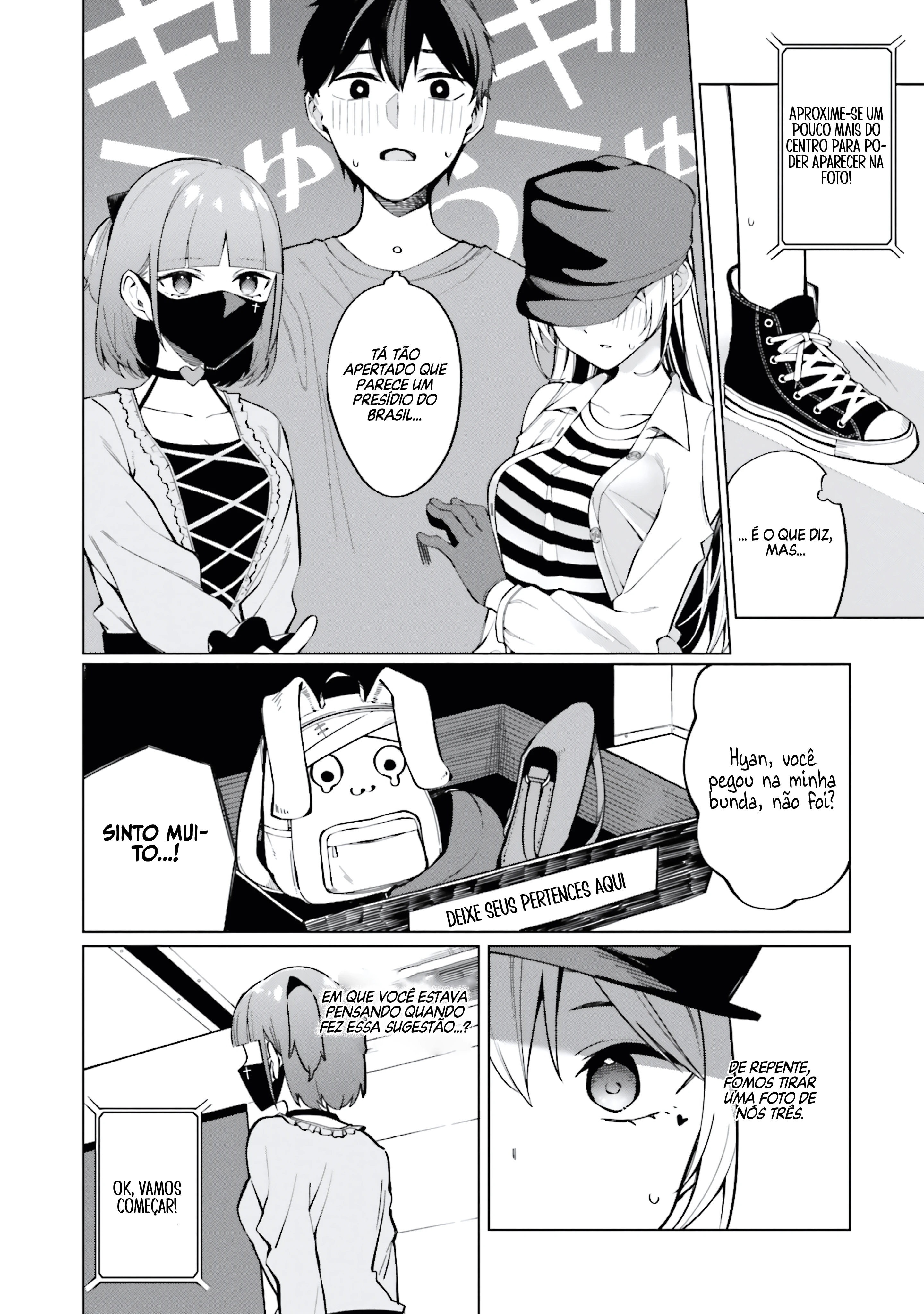 I Don't Understand Shirogane Facial Expression at All — Cap. 10, pág. 15