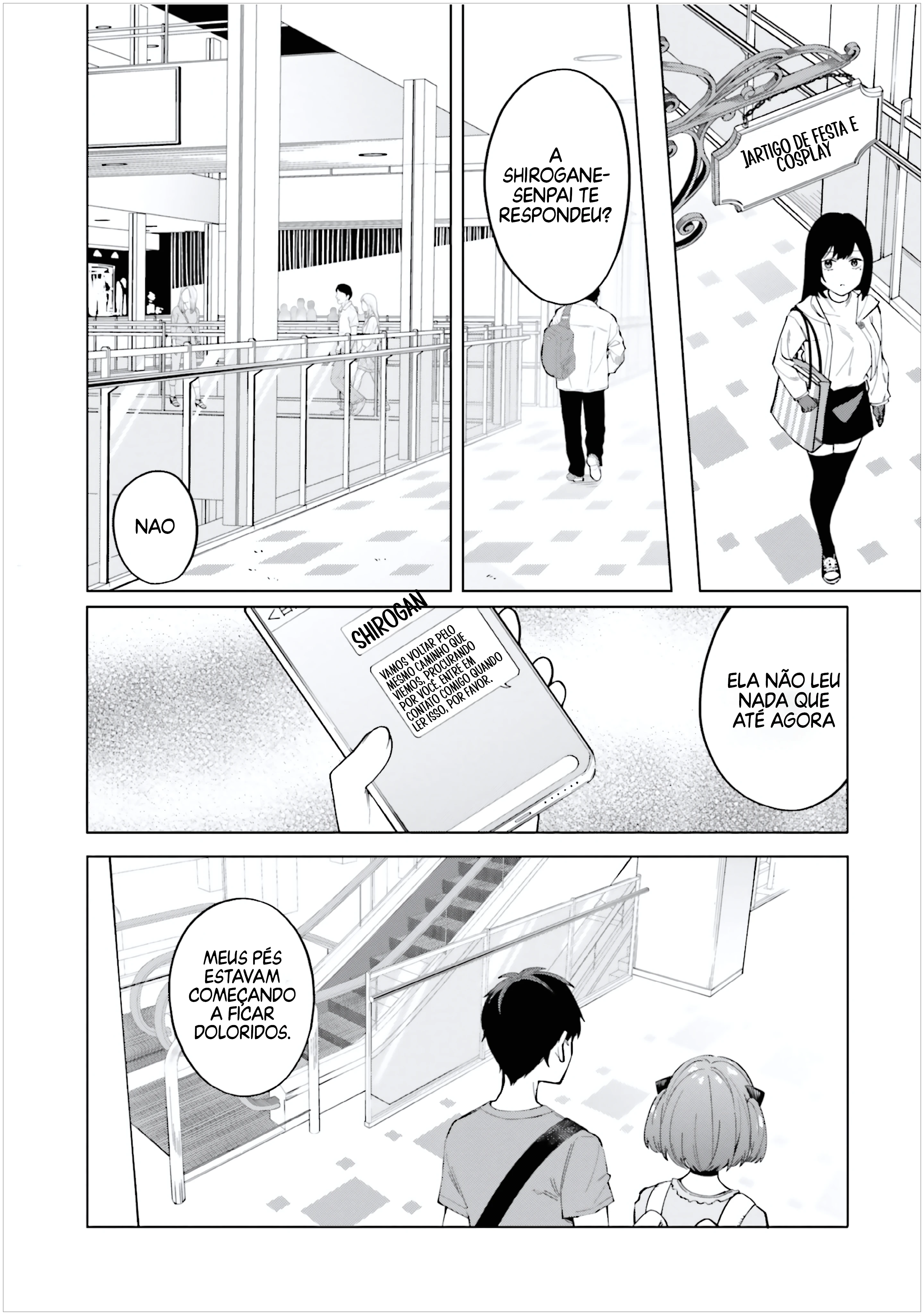 I Don't Understand Shirogane Facial Expression at All — Cap. 11, pág. 7