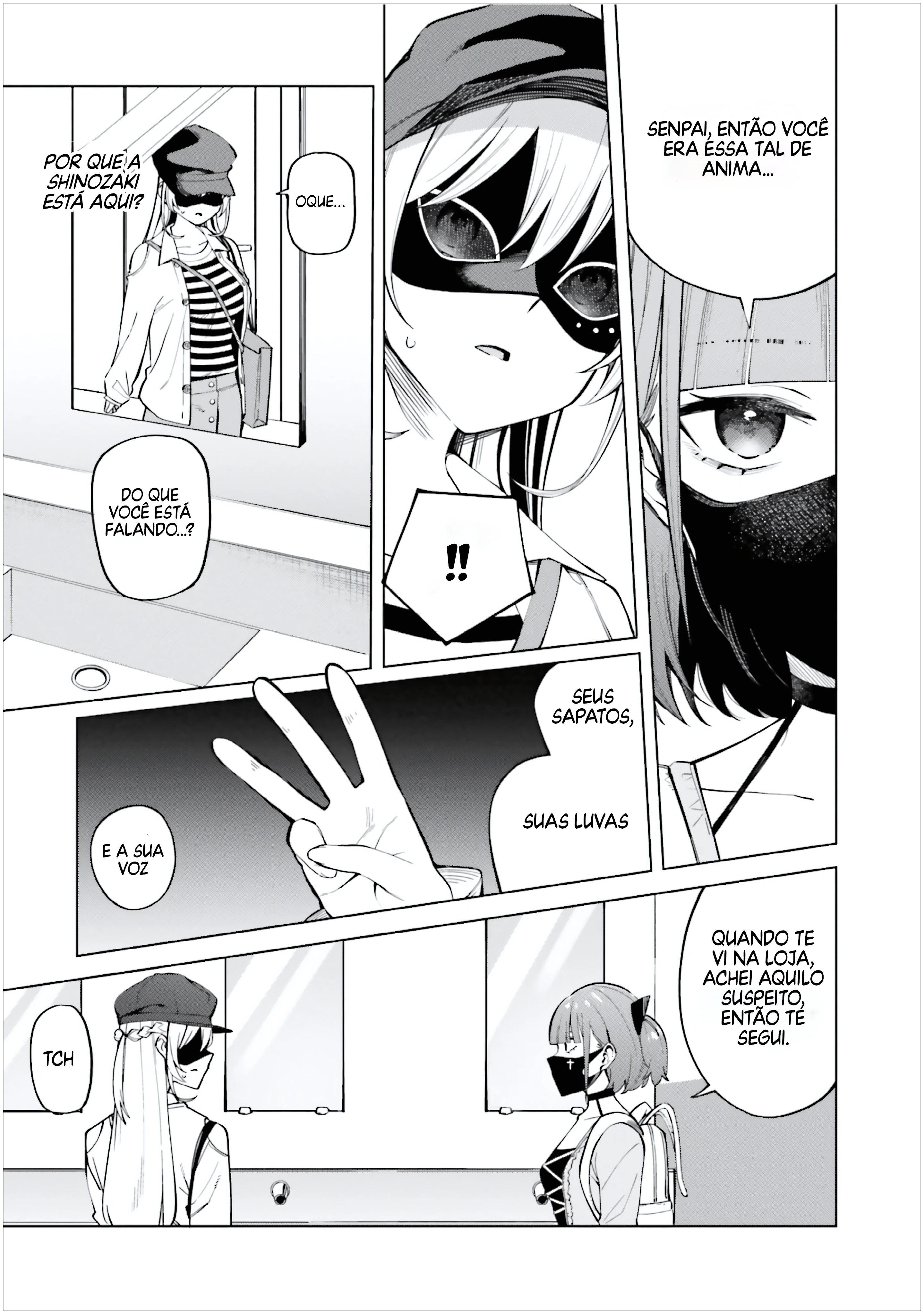 I Don't Understand Shirogane Facial Expression at All — Cap. 11, pág. 20