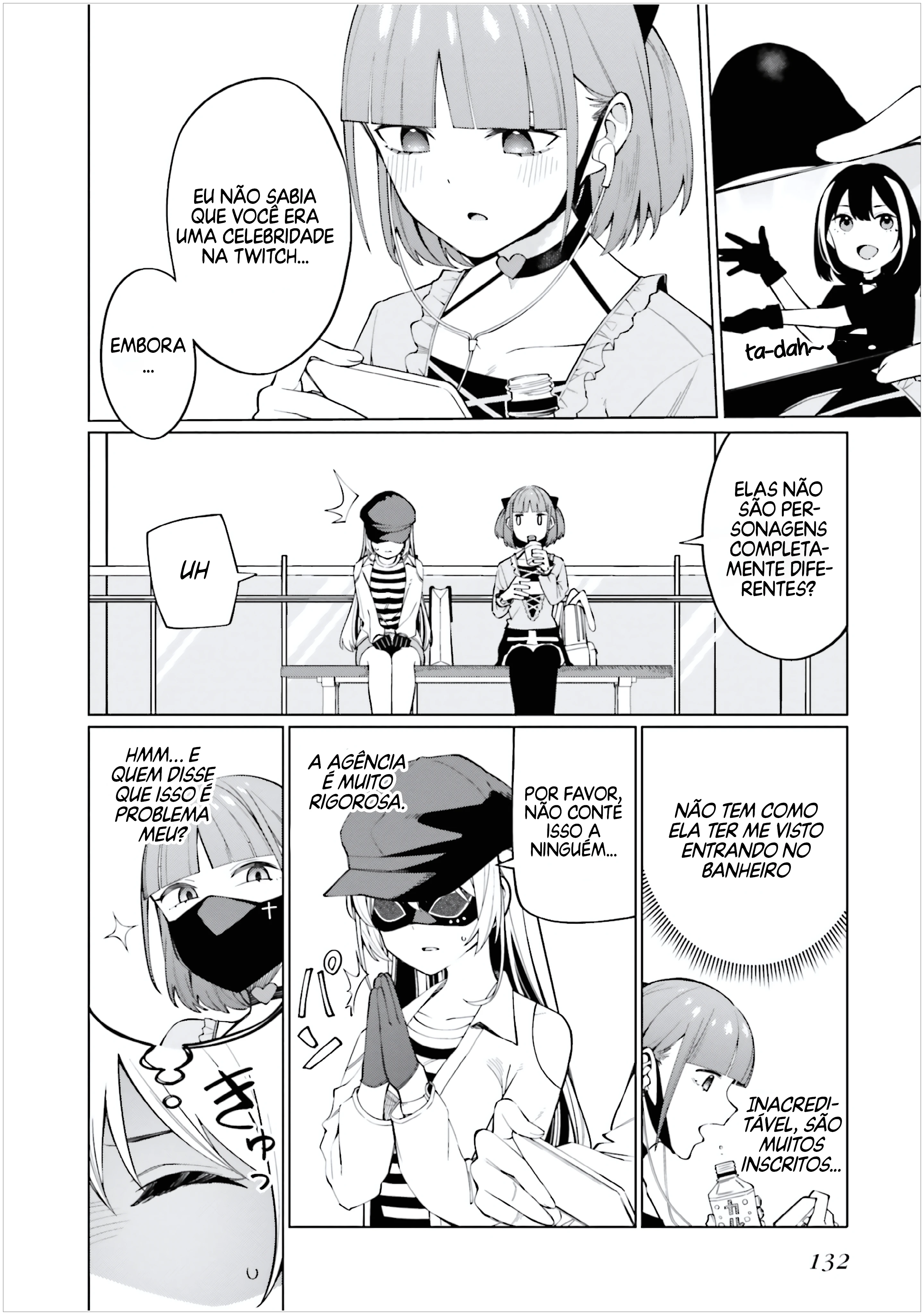 I Don't Understand Shirogane Facial Expression at All — Cap. 11, pág. 21