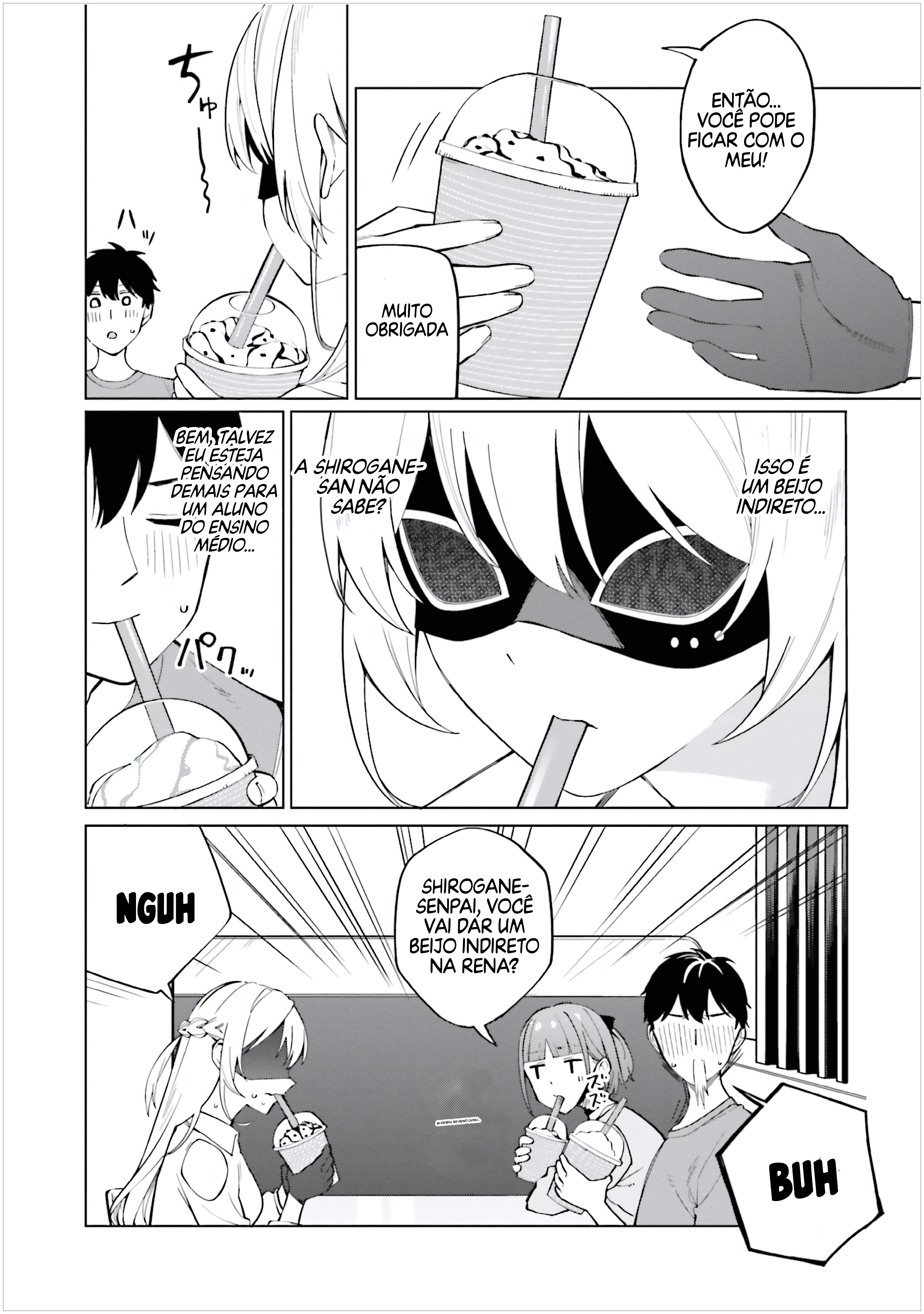 I Don't Understand Shirogane Facial Expression at All — Cap. 11, pág. 25