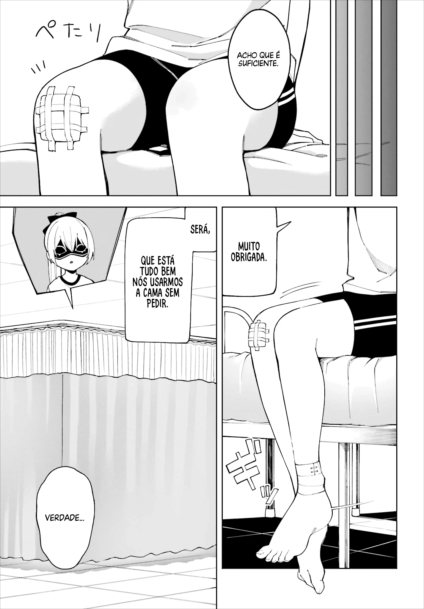 I Don't Understand Shirogane Facial Expression at All — Cap. 2, pág. 19