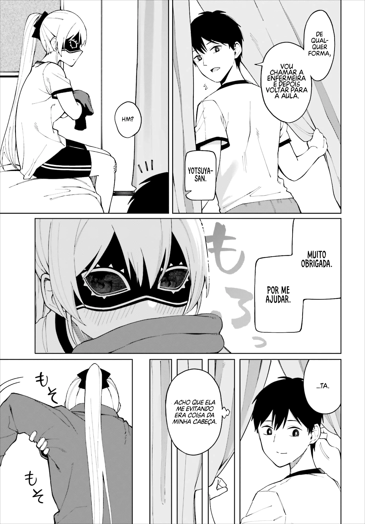 I Don't Understand Shirogane Facial Expression at All — Cap. 2, pág. 23