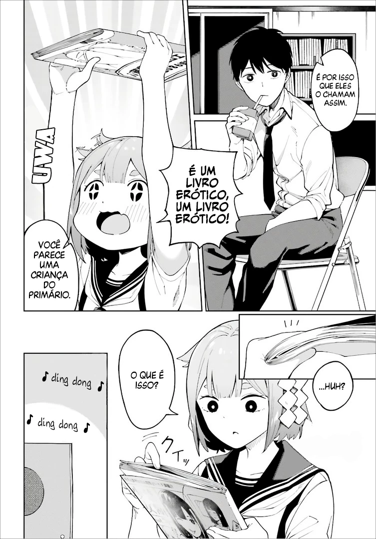 I Don't Understand Shirogane Facial Expression at All — Cap. 3, pág. 6