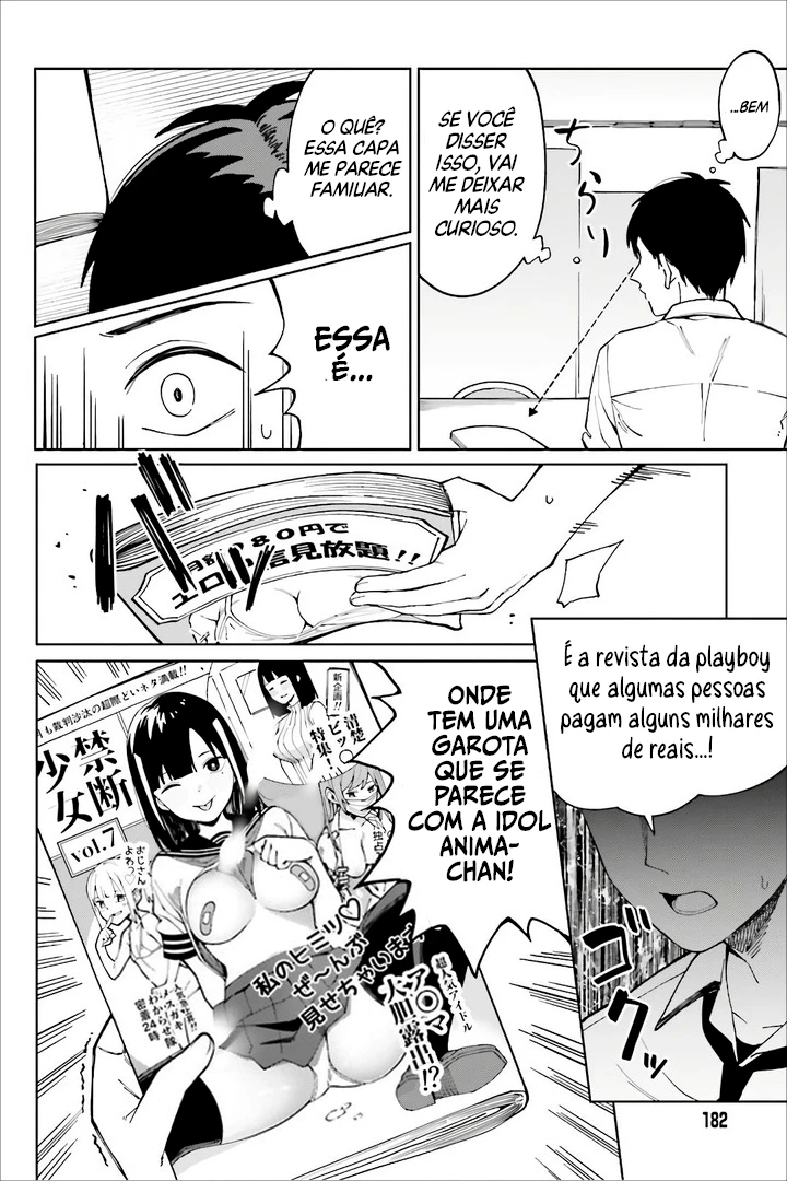 I Don't Understand Shirogane Facial Expression at All — Cap. 3, pág. 8