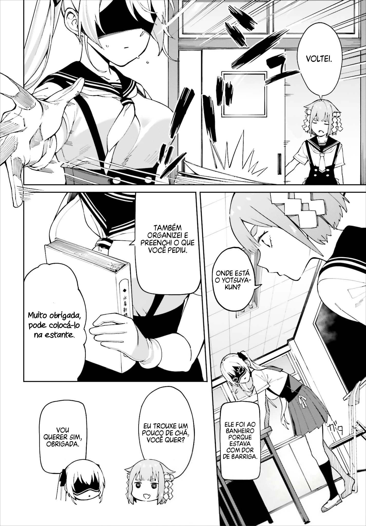 I Don't Understand Shirogane Facial Expression at All — Cap. 3, pág. 16