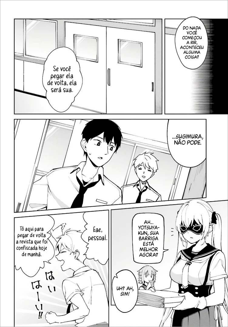 I Don't Understand Shirogane Facial Expression at All — Cap. 3, pág. 20