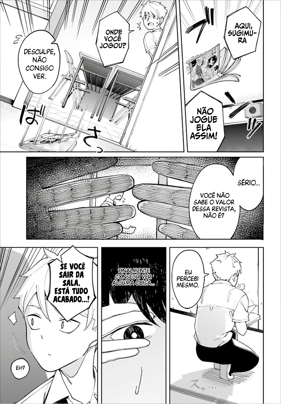 I Don't Understand Shirogane Facial Expression at All — Cap. 3, pág. 25