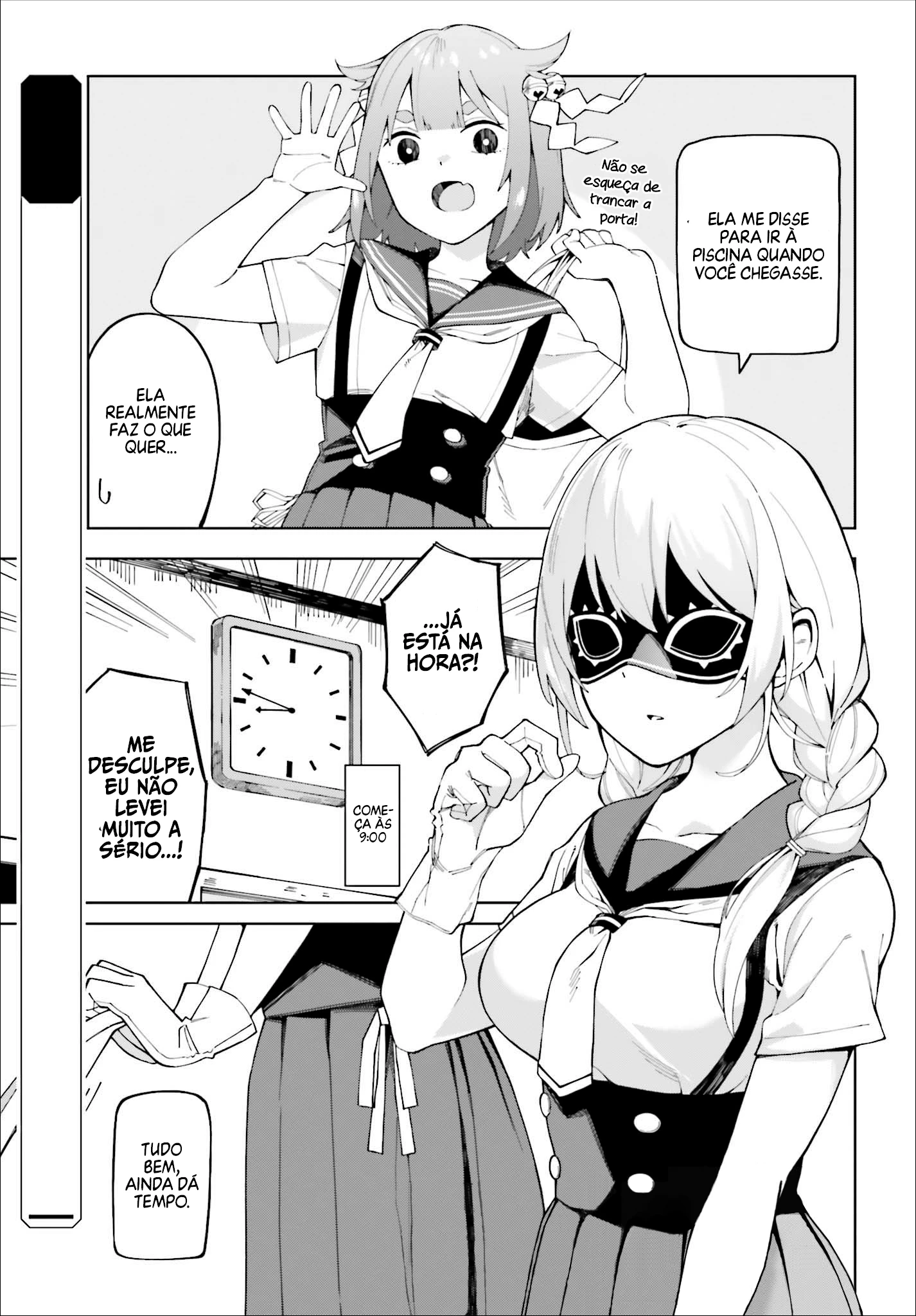 I Don't Understand Shirogane Facial Expression at All — Cap. 4, pág. 4