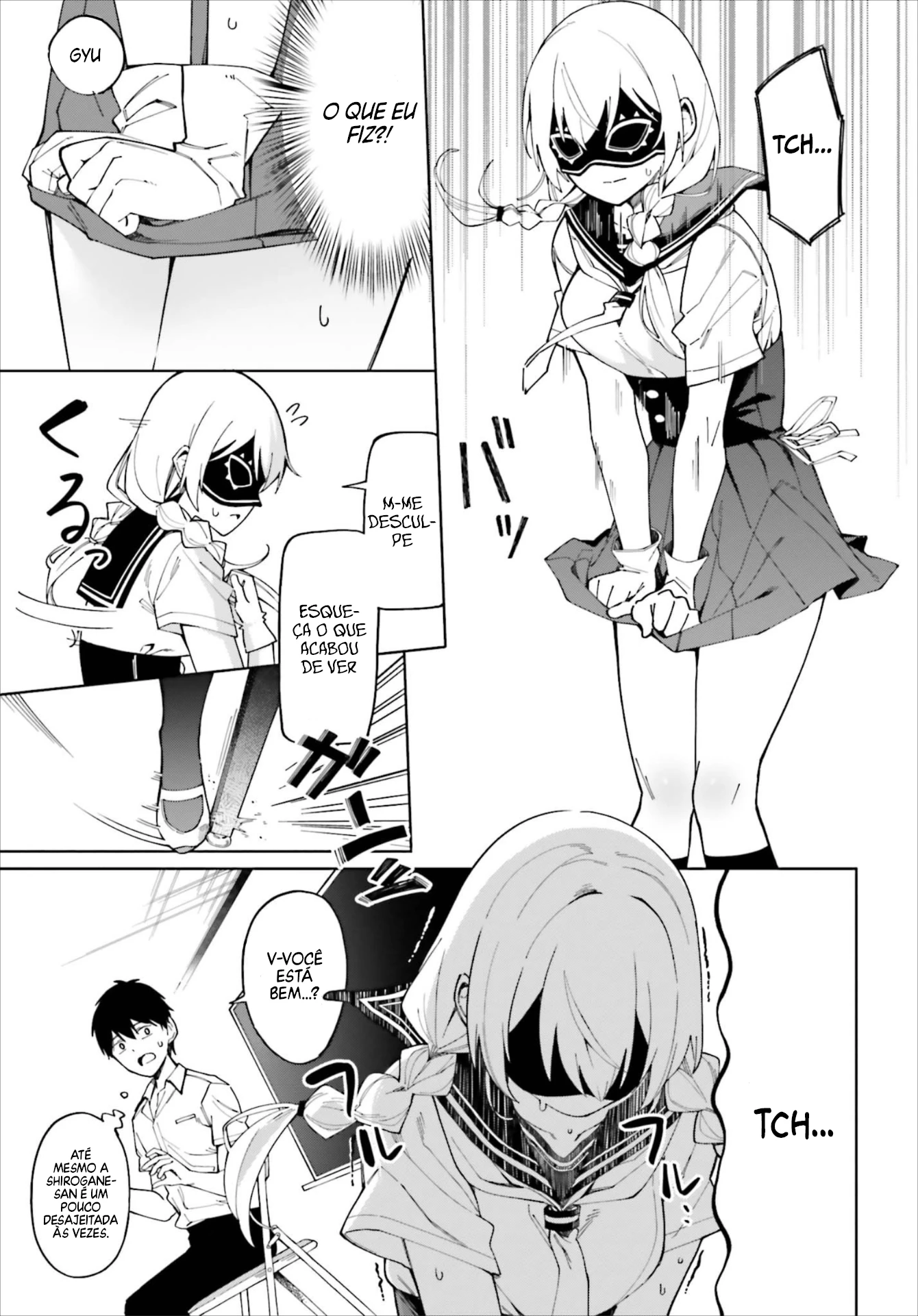 I Don't Understand Shirogane Facial Expression at All — Cap. 4, pág. 6