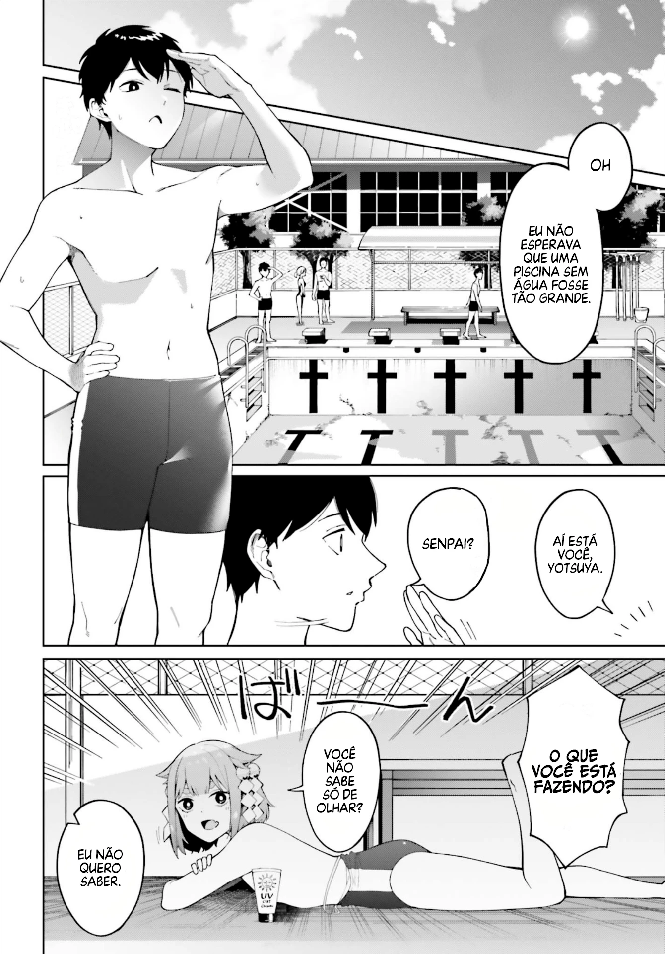 I Don't Understand Shirogane Facial Expression at All — Cap. 4, pág. 7