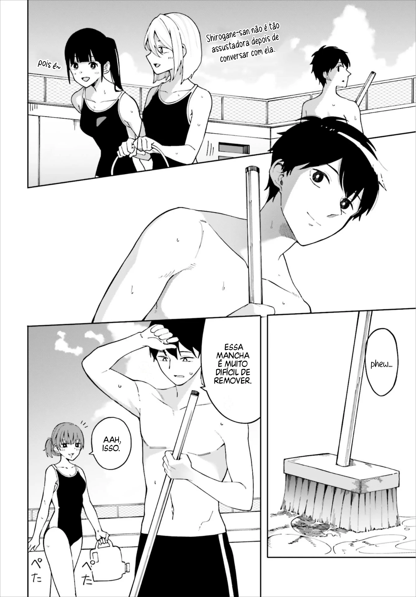 I Don't Understand Shirogane Facial Expression at All — Cap. 4, pág. 13