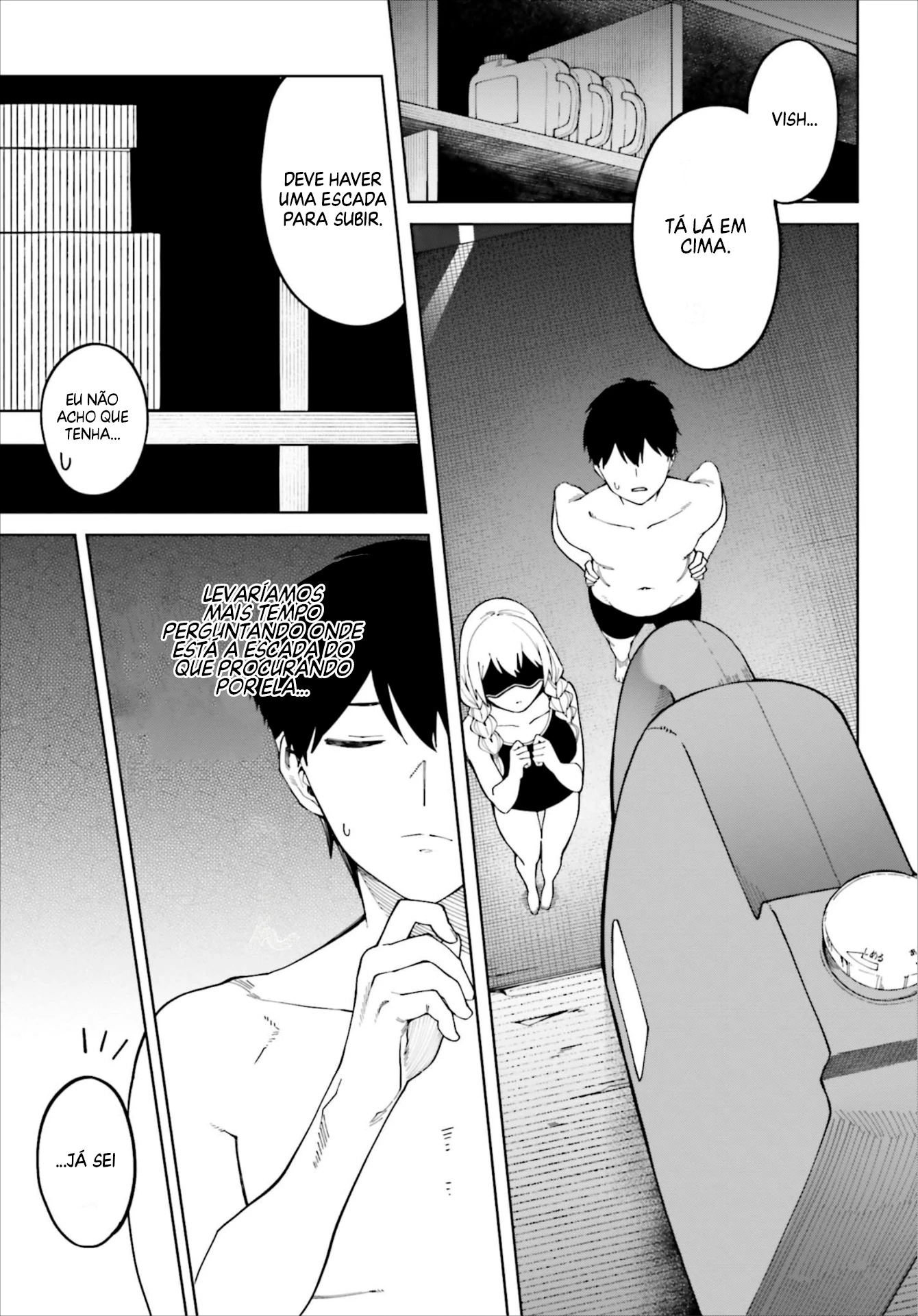 I Don't Understand Shirogane Facial Expression at All — Cap. 4, pág. 16
