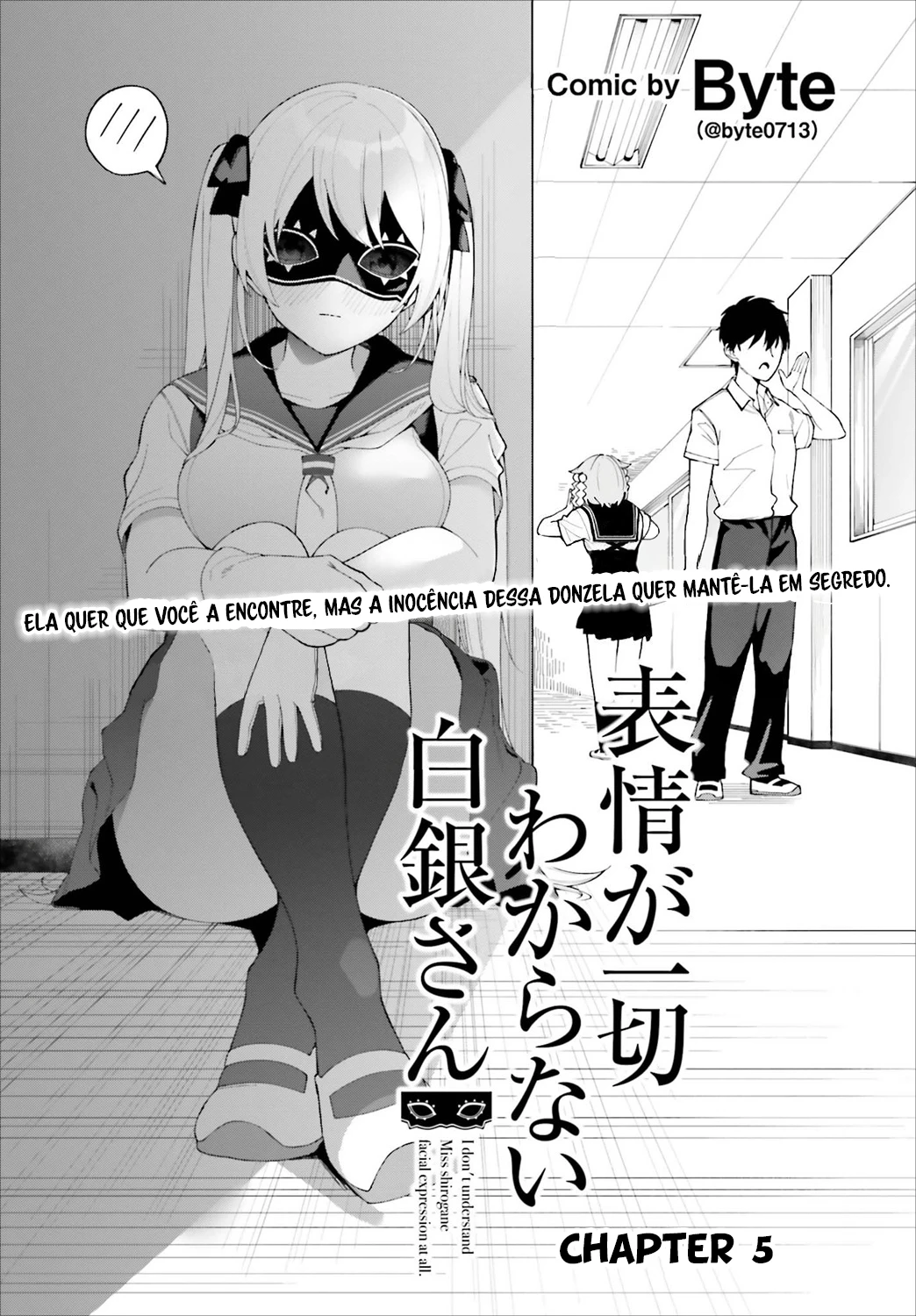 I Don't Understand Shirogane Facial Expression at All — Cap. 5, pág. 3