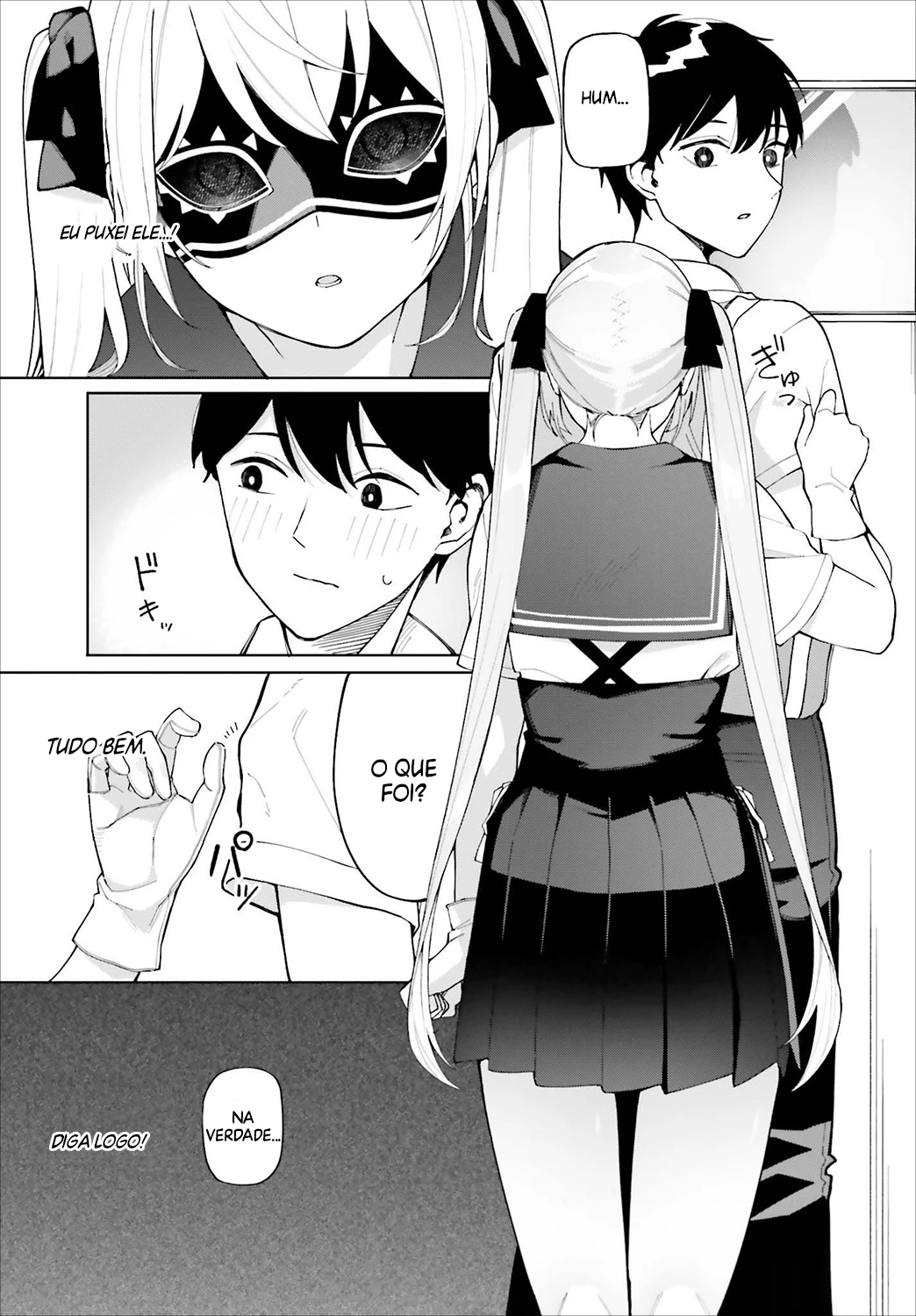 I Don't Understand Shirogane Facial Expression at All — Cap. 5, pág. 6
