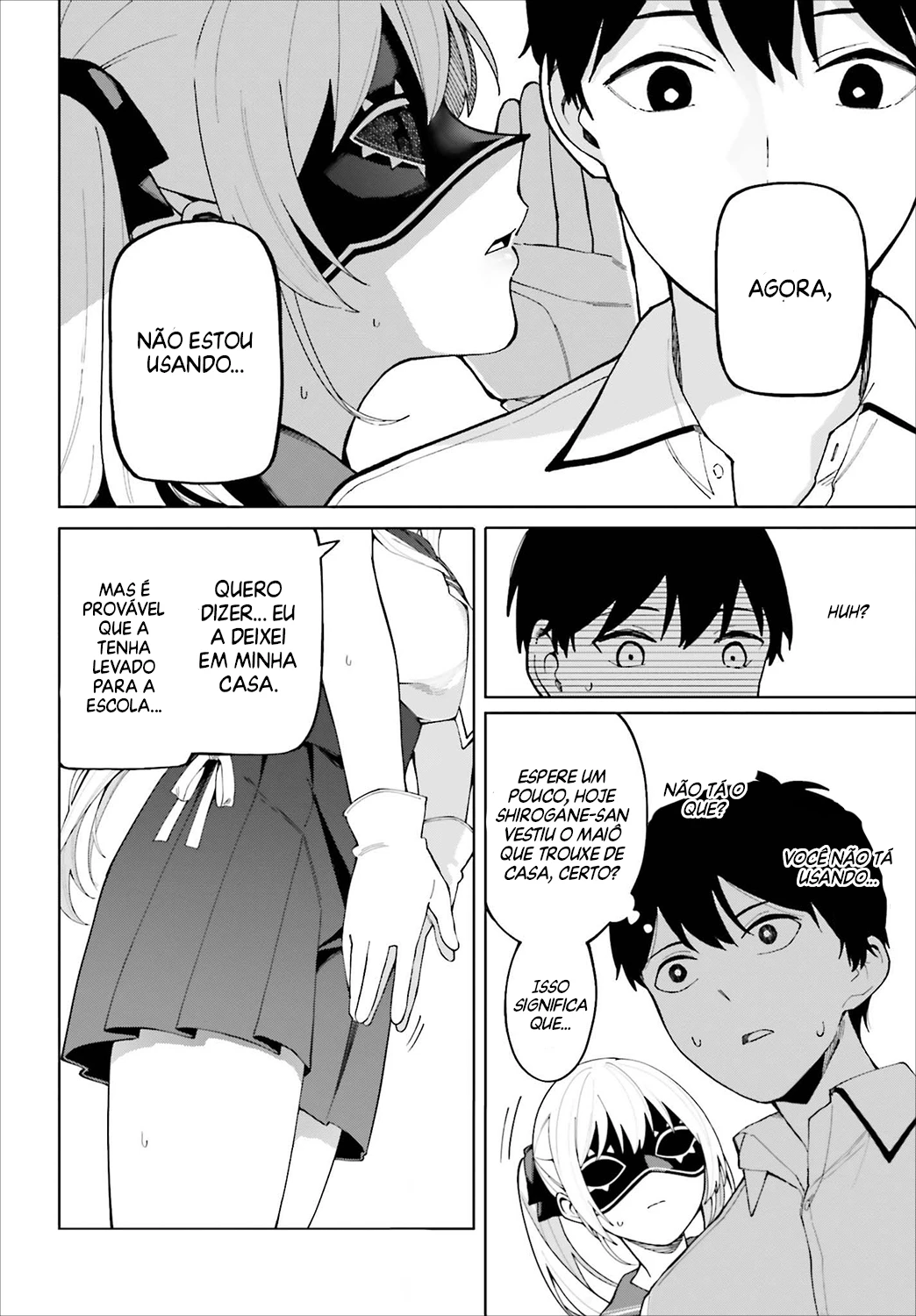 I Don't Understand Shirogane Facial Expression at All — Cap. 5, pág. 7