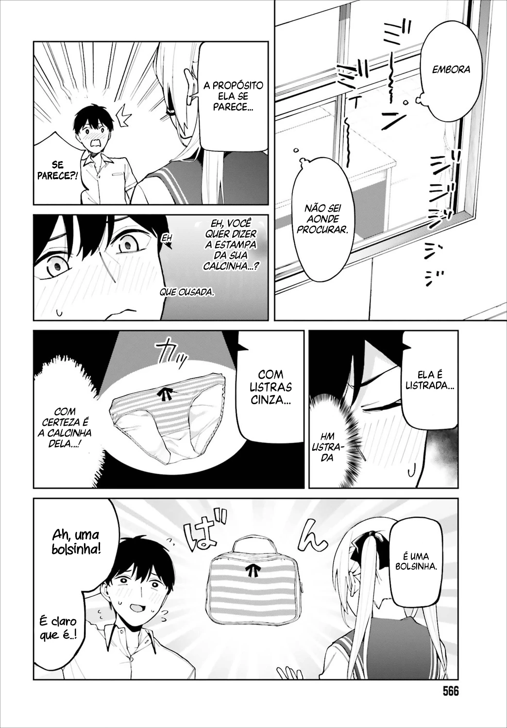 I Don't Understand Shirogane Facial Expression at All — Cap. 5, pág. 9