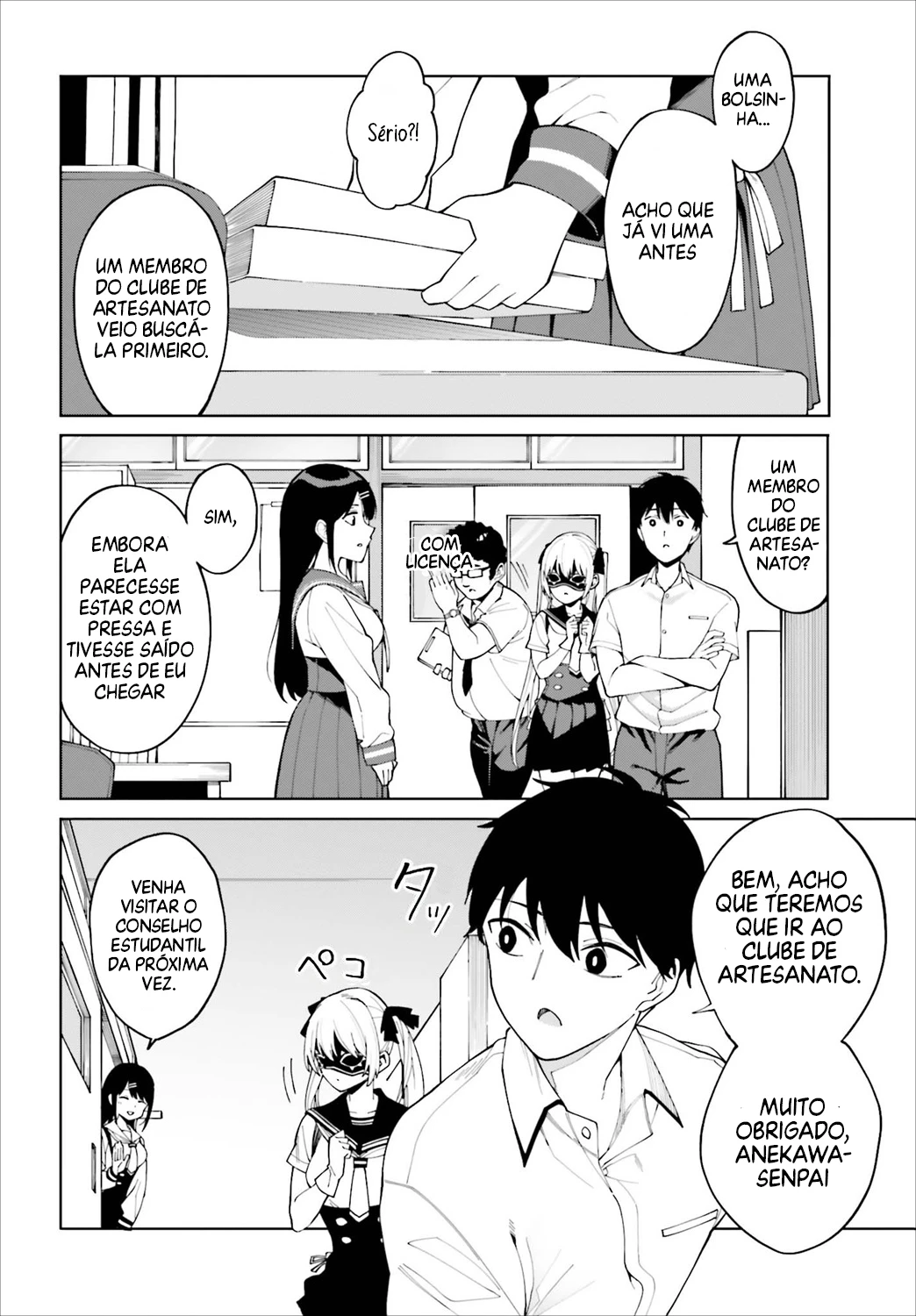 I Don't Understand Shirogane Facial Expression at All — Cap. 5, pág. 15