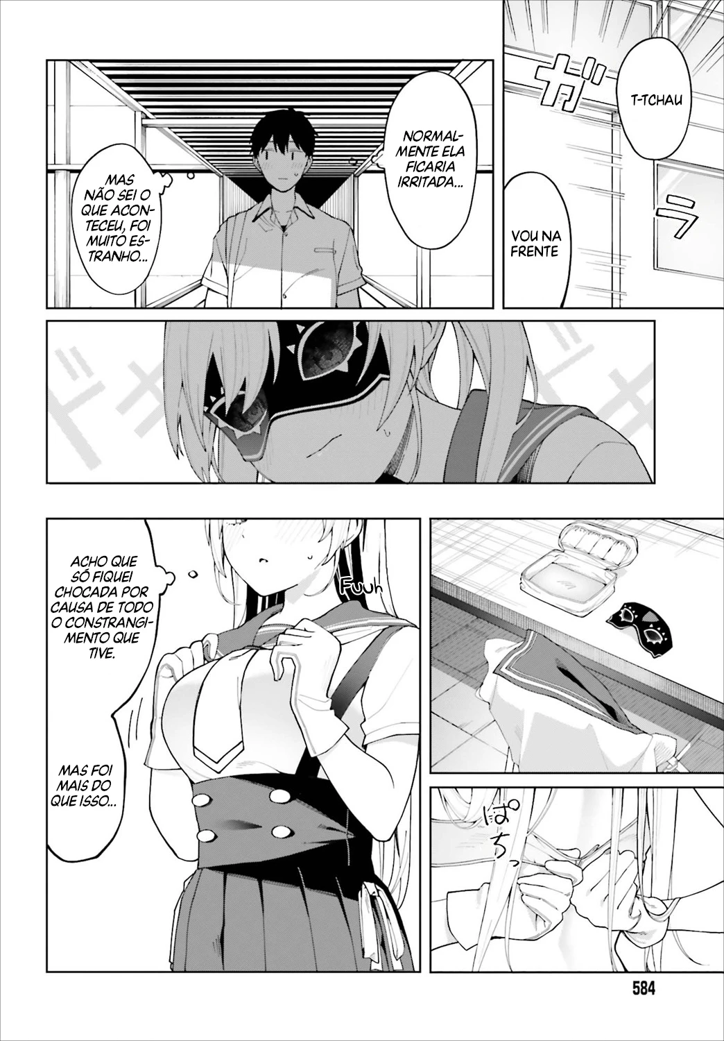 I Don't Understand Shirogane Facial Expression at All — Cap. 5, pág. 27