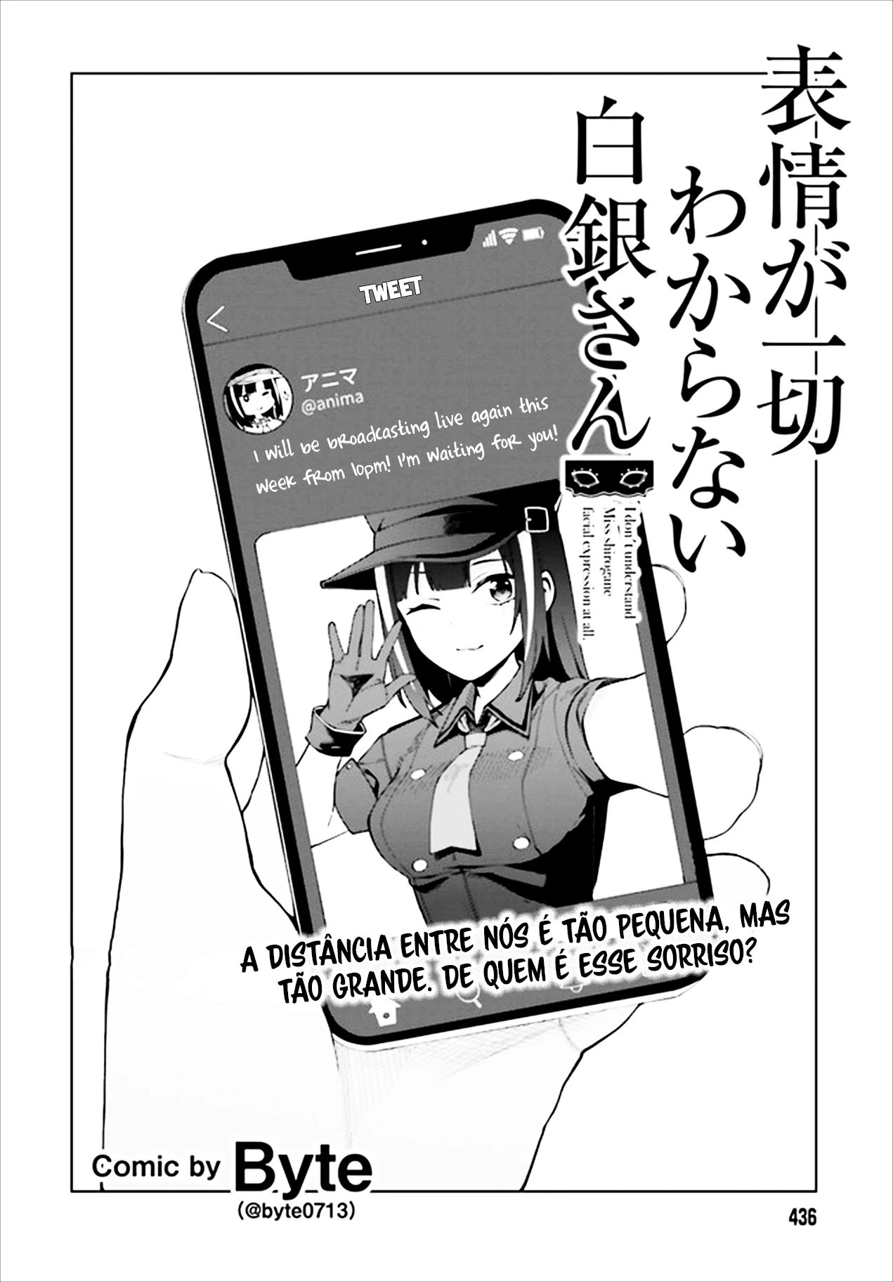 I Don't Understand Shirogane Facial Expression at All — Cap. 6, pág. 3