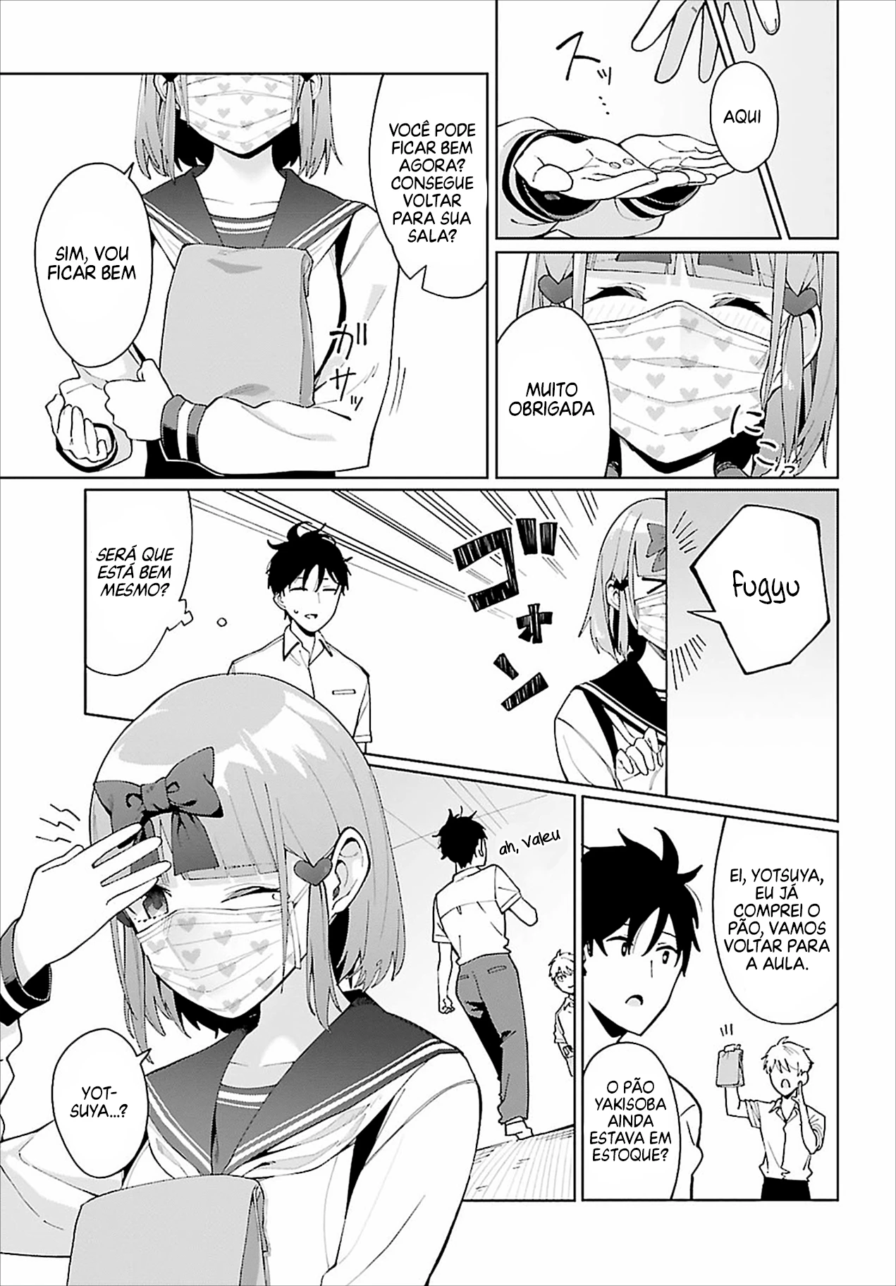 I Don't Understand Shirogane Facial Expression at All — Cap. 6, pág. 16