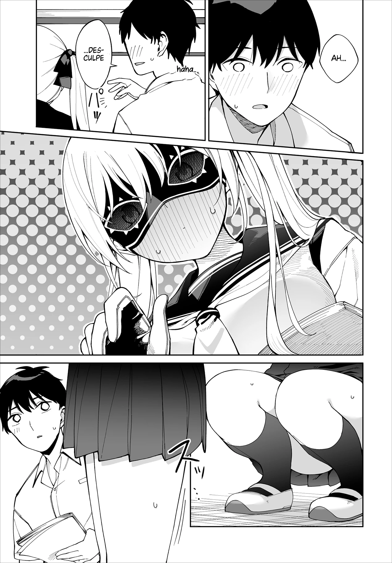 I Don't Understand Shirogane Facial Expression at All — Cap. 6, pág. 20