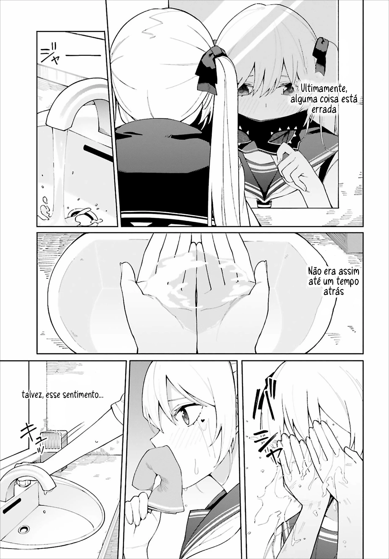 I Don't Understand Shirogane Facial Expression at All — Cap. 6, pág. 24