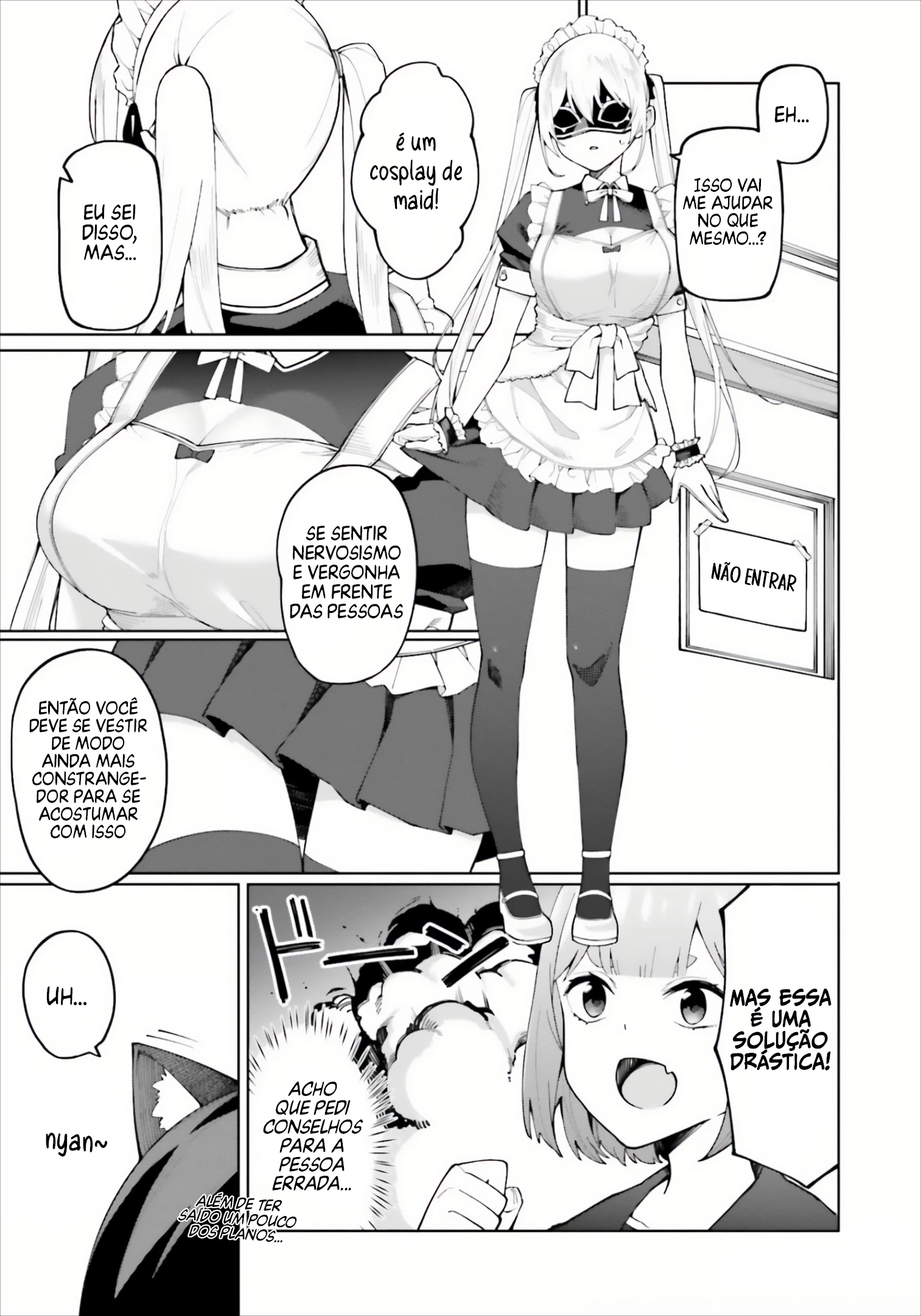 I Don't Understand Shirogane Facial Expression at All — Cap. 7.5, pág. 6