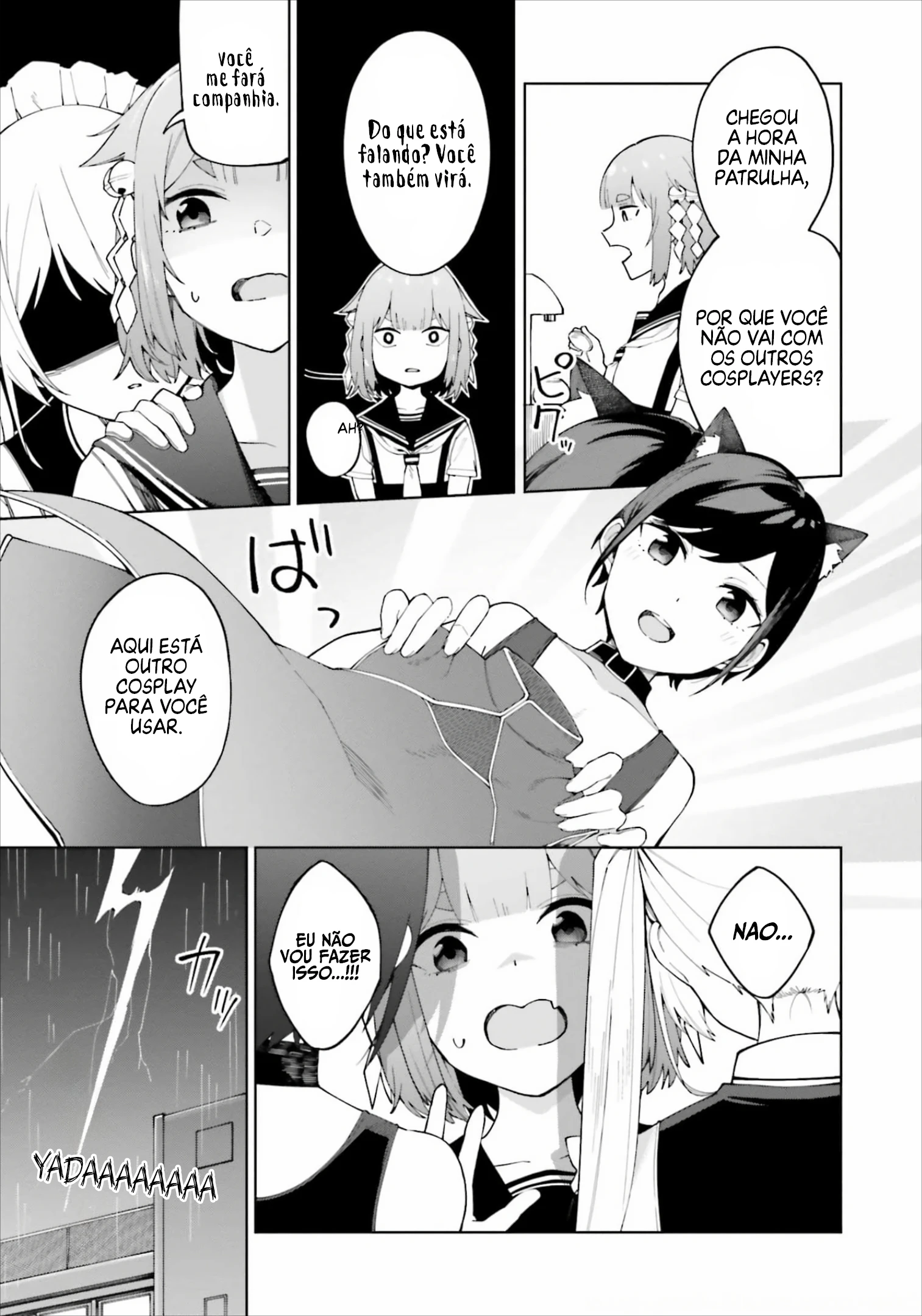 I Don't Understand Shirogane Facial Expression at All — Cap. 7.5, pág. 10