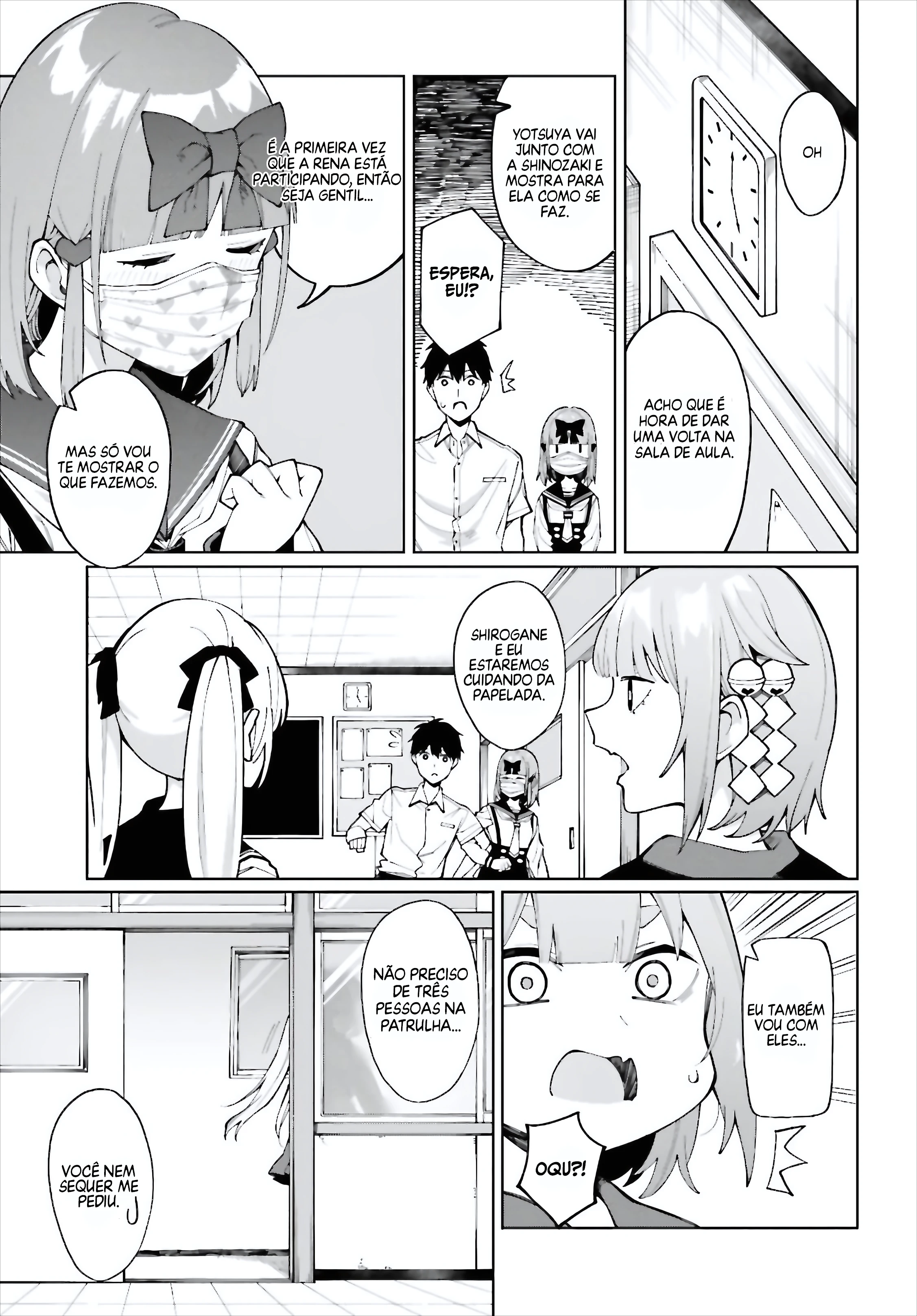I Don't Understand Shirogane Facial Expression at All — Cap. 7, pág. 6