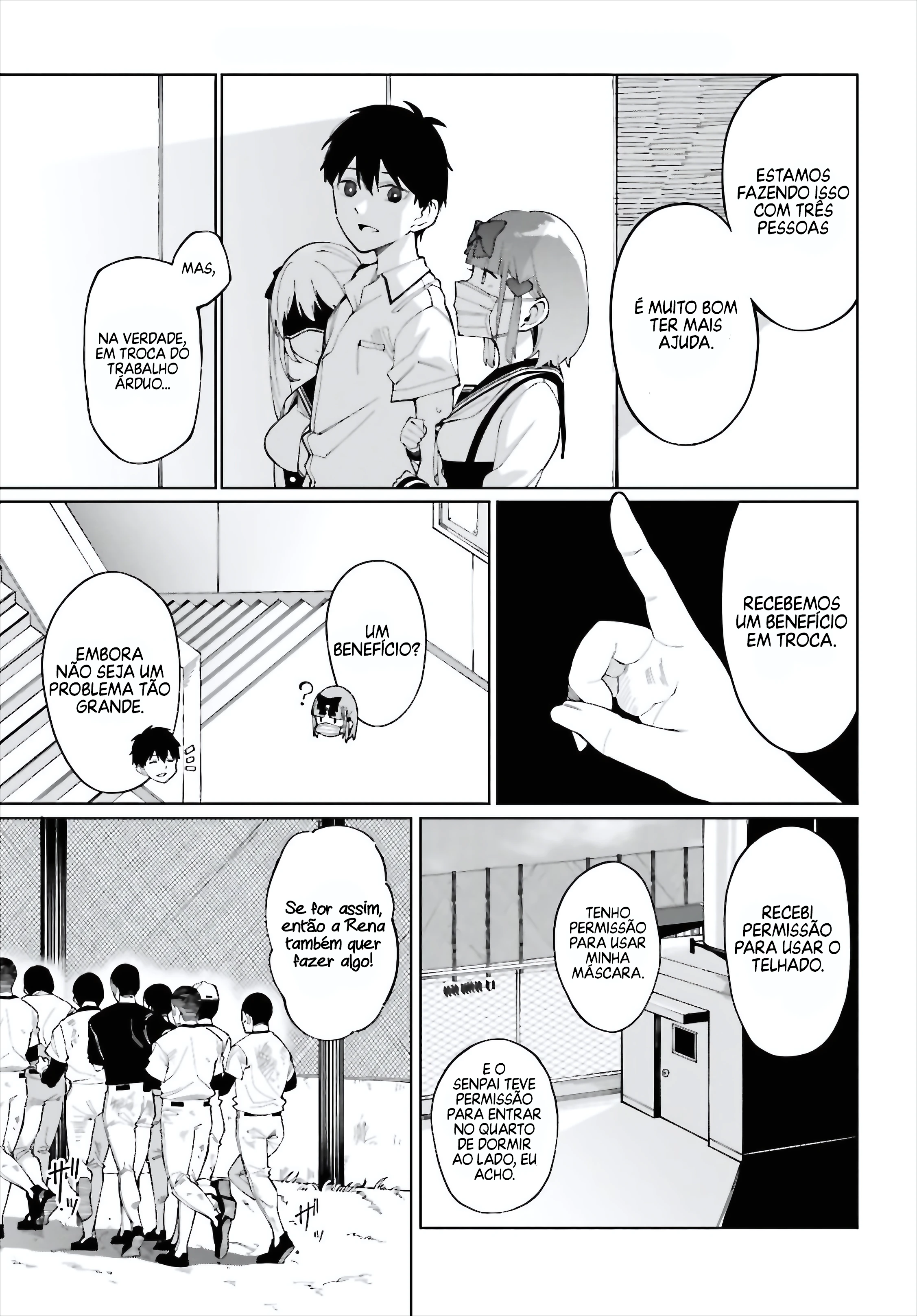 I Don't Understand Shirogane Facial Expression at All — Cap. 7, pág. 10