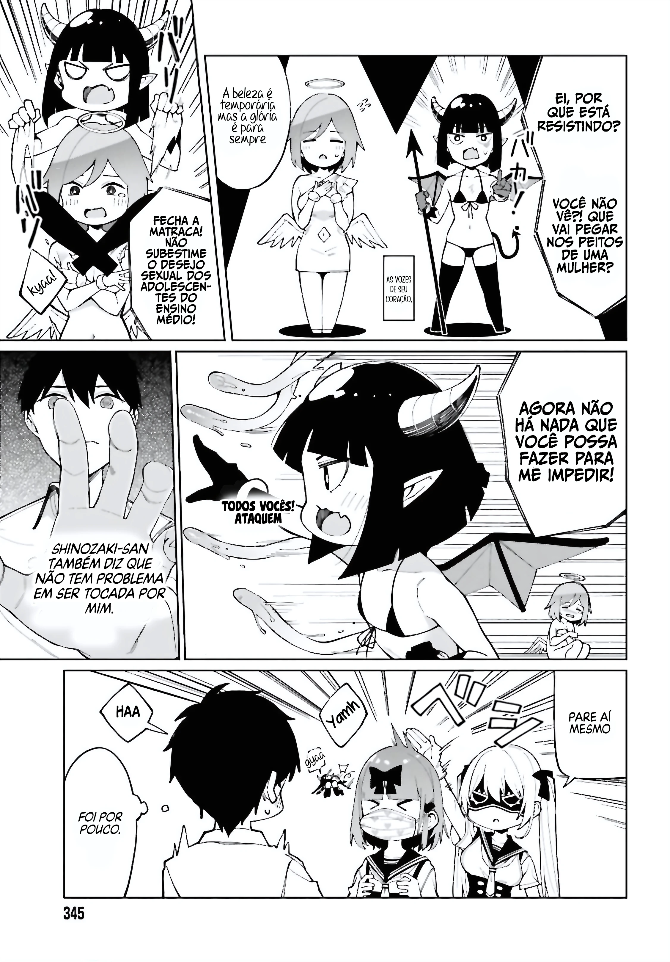 I Don't Understand Shirogane Facial Expression at All — Cap. 7, pág. 14