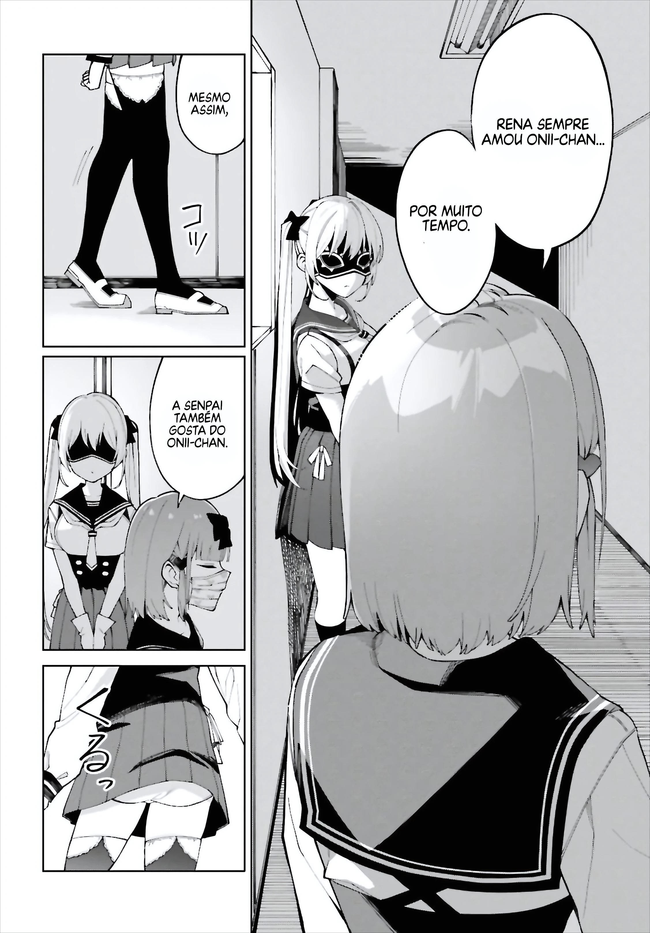 I Don't Understand Shirogane Facial Expression at All — Cap. 7, pág. 19