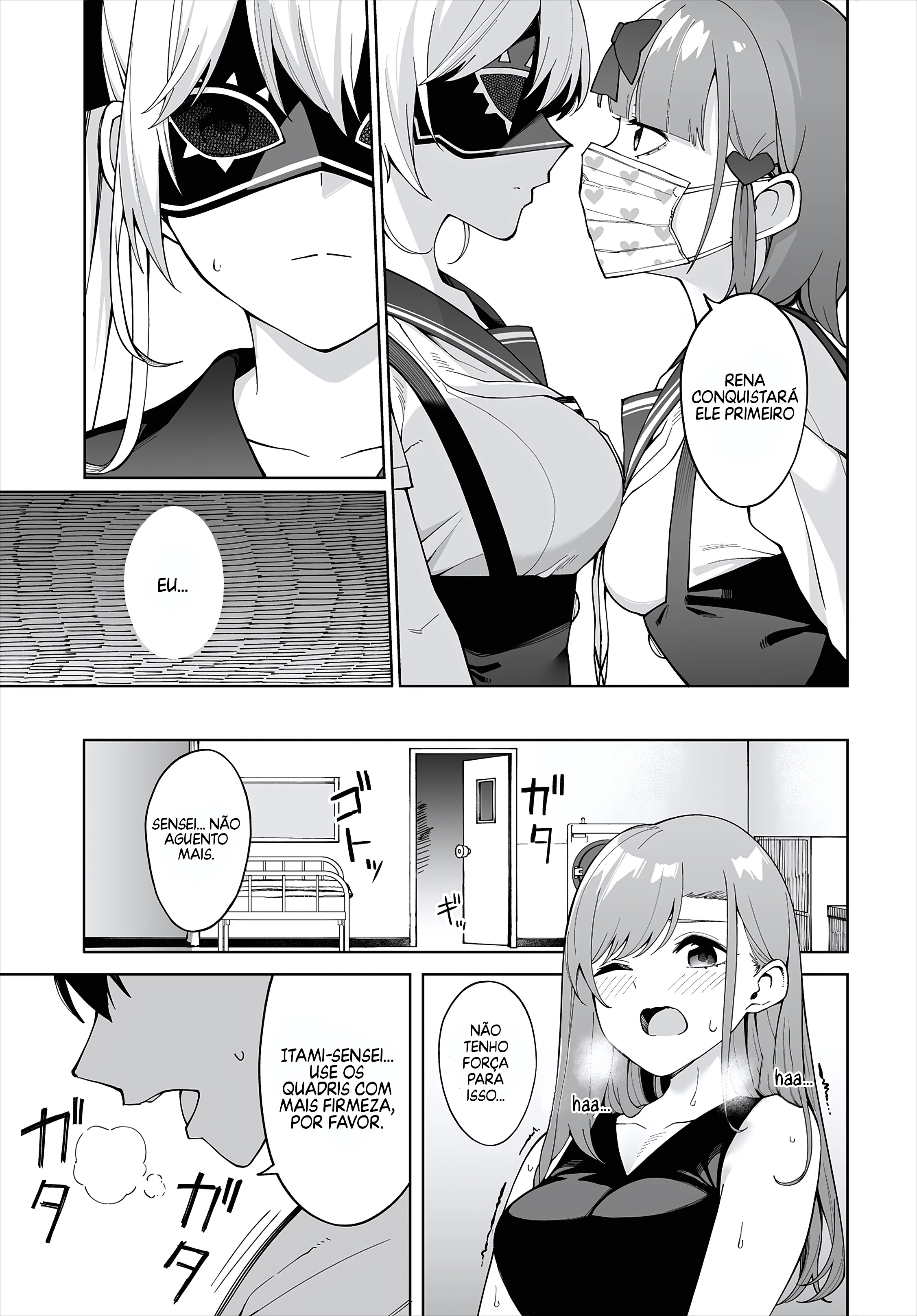 I Don't Understand Shirogane Facial Expression at All — Cap. 7, pág. 20