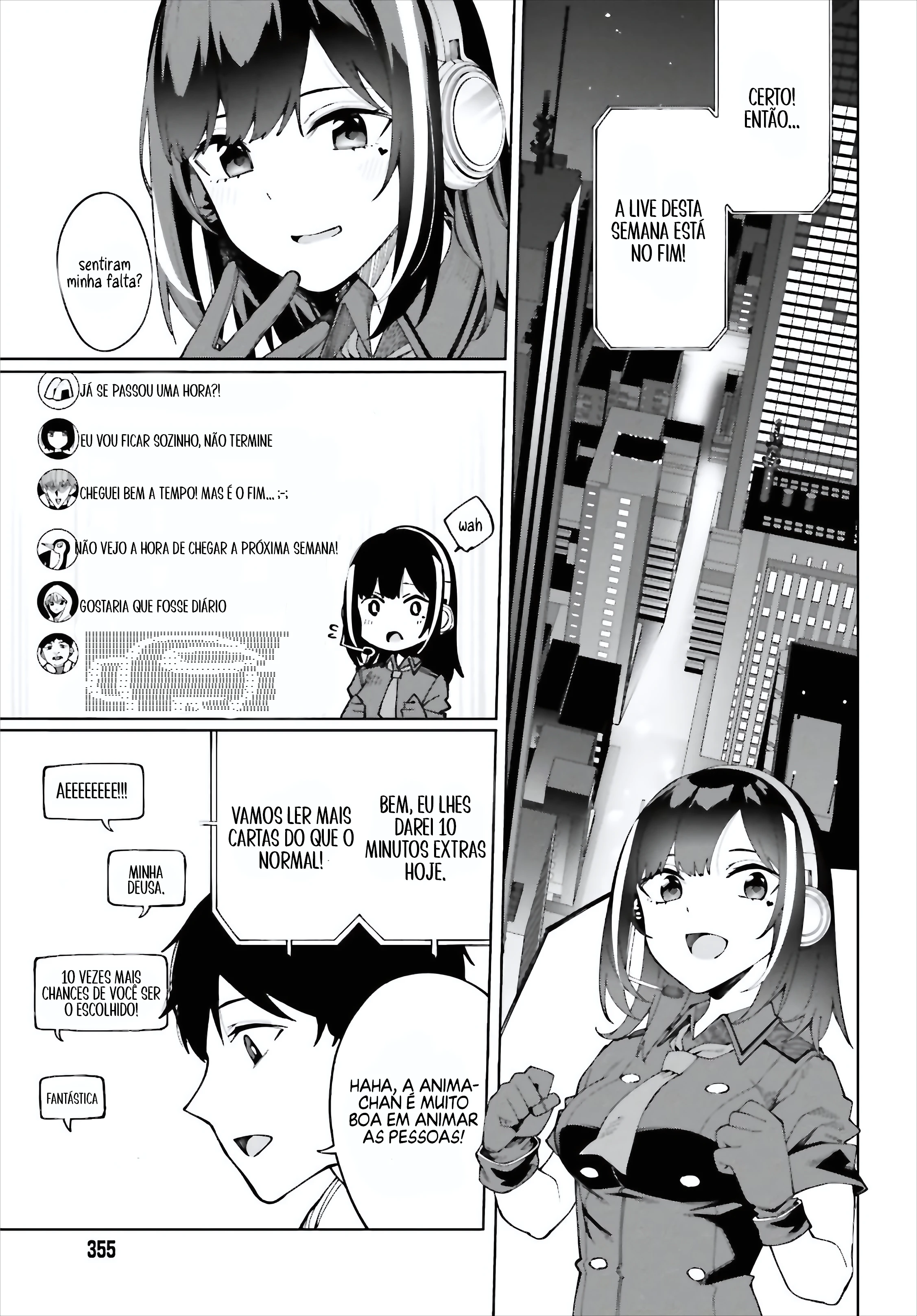 I Don't Understand Shirogane Facial Expression at All — Cap. 7, pág. 24