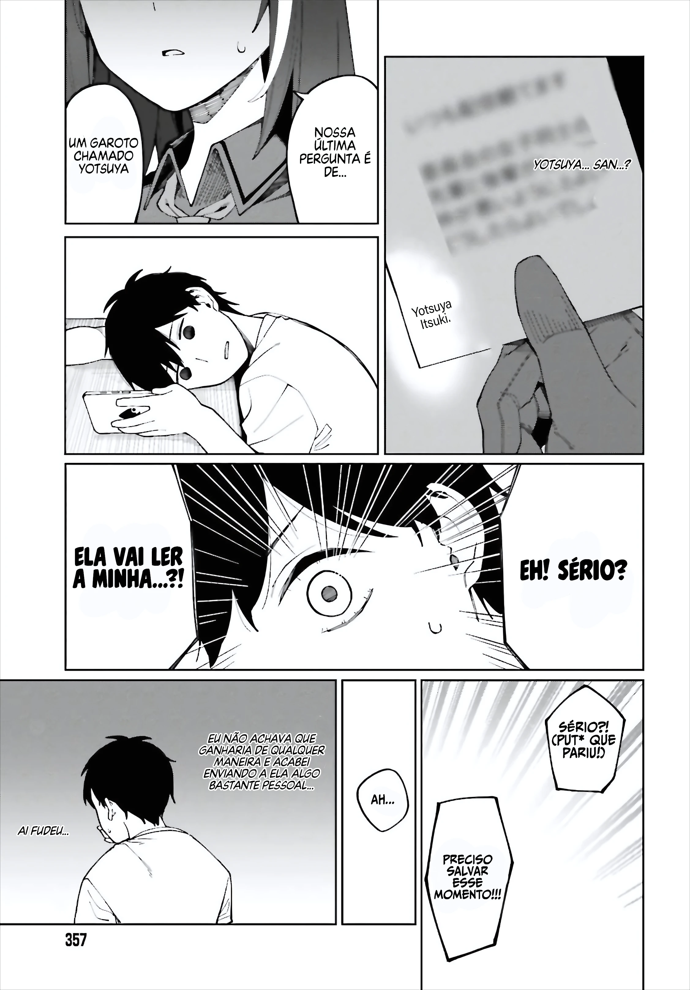 I Don't Understand Shirogane Facial Expression at All — Cap. 7, pág. 26