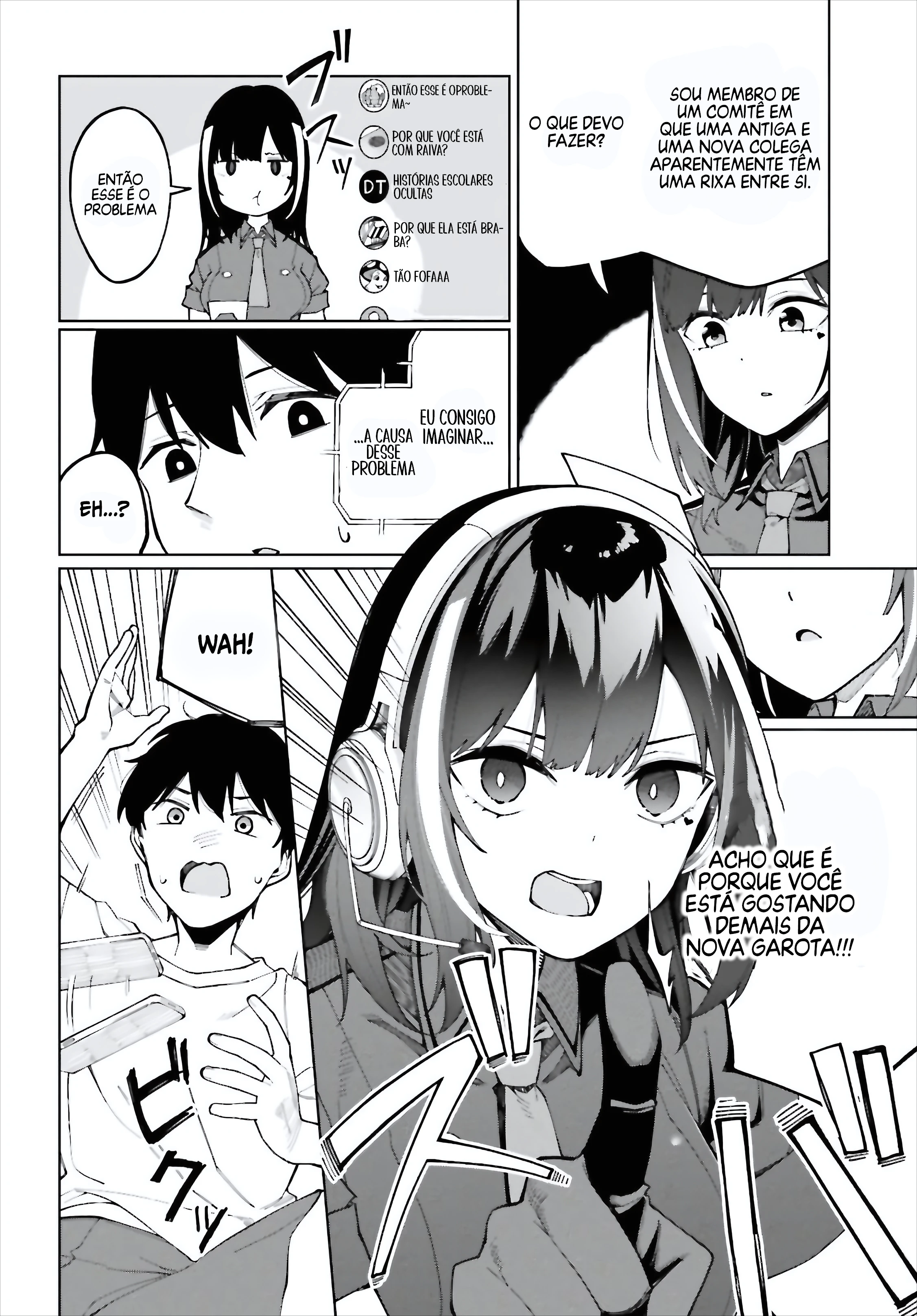 I Don't Understand Shirogane Facial Expression at All — Cap. 7, pág. 27