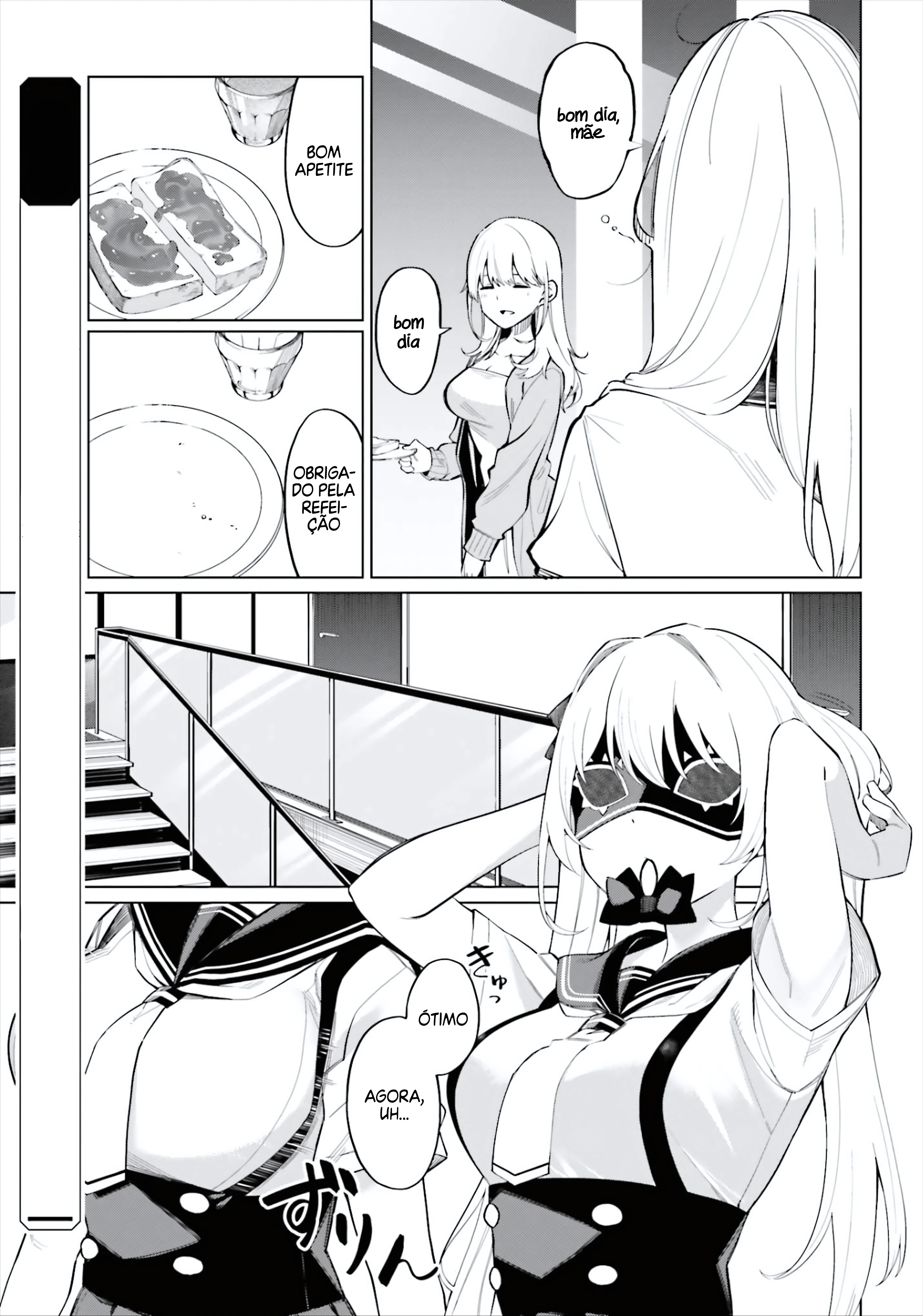 I Don't Understand Shirogane Facial Expression at All — Cap. 8, pág. 5